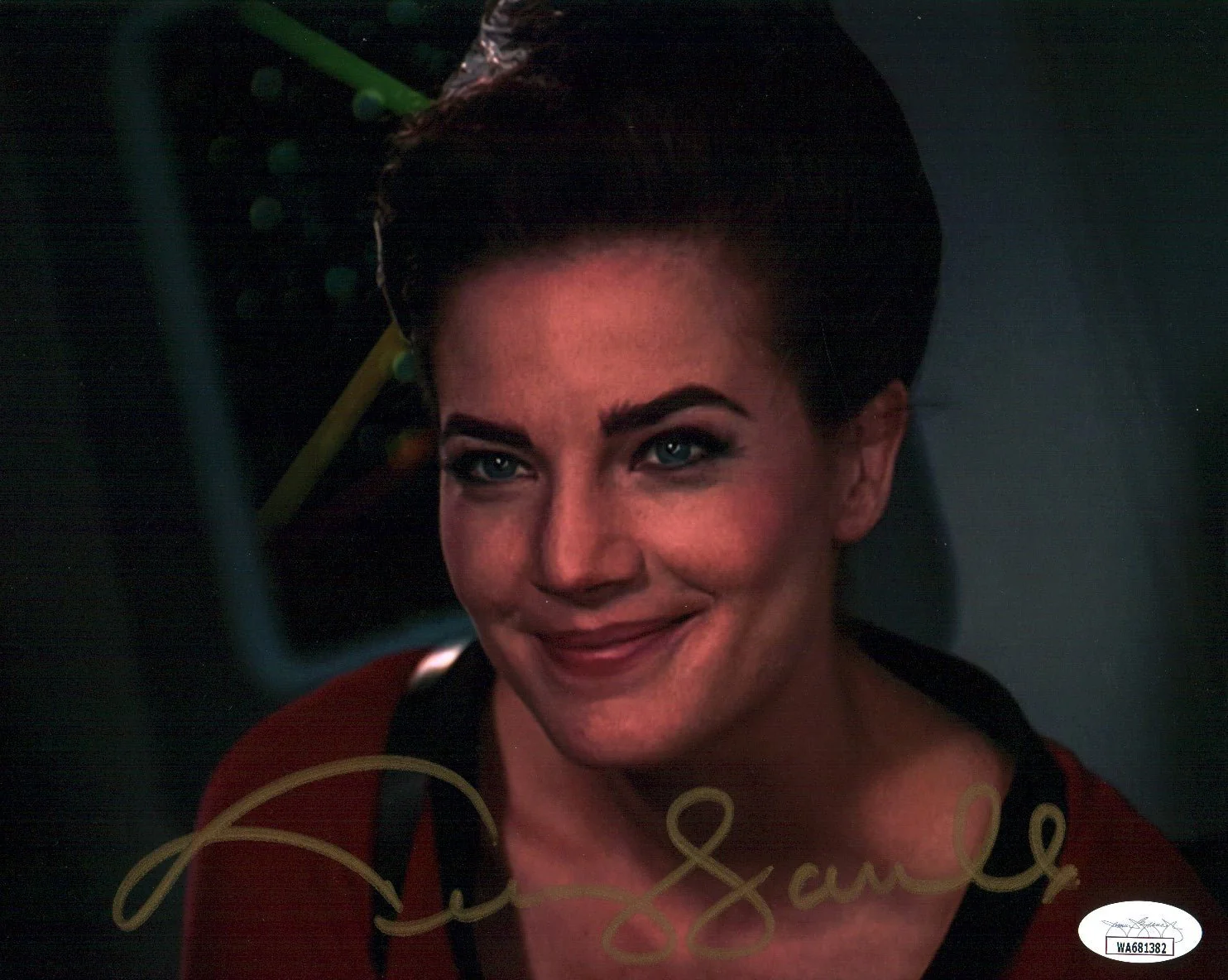 Terry Farrell Star Trek Deep Space Nine 8x10 Signed Photo JSA Certified Autograph