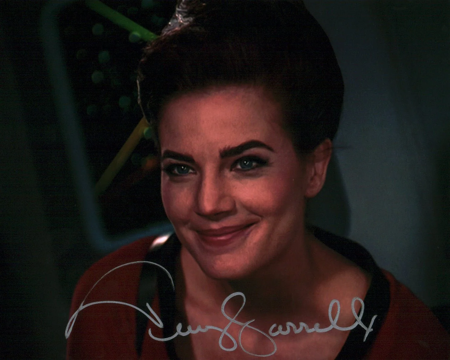 Terry Farrell Star Trek Deep Space Nine 8x10 Signed Photo JSA Certified Autograph - Image 2