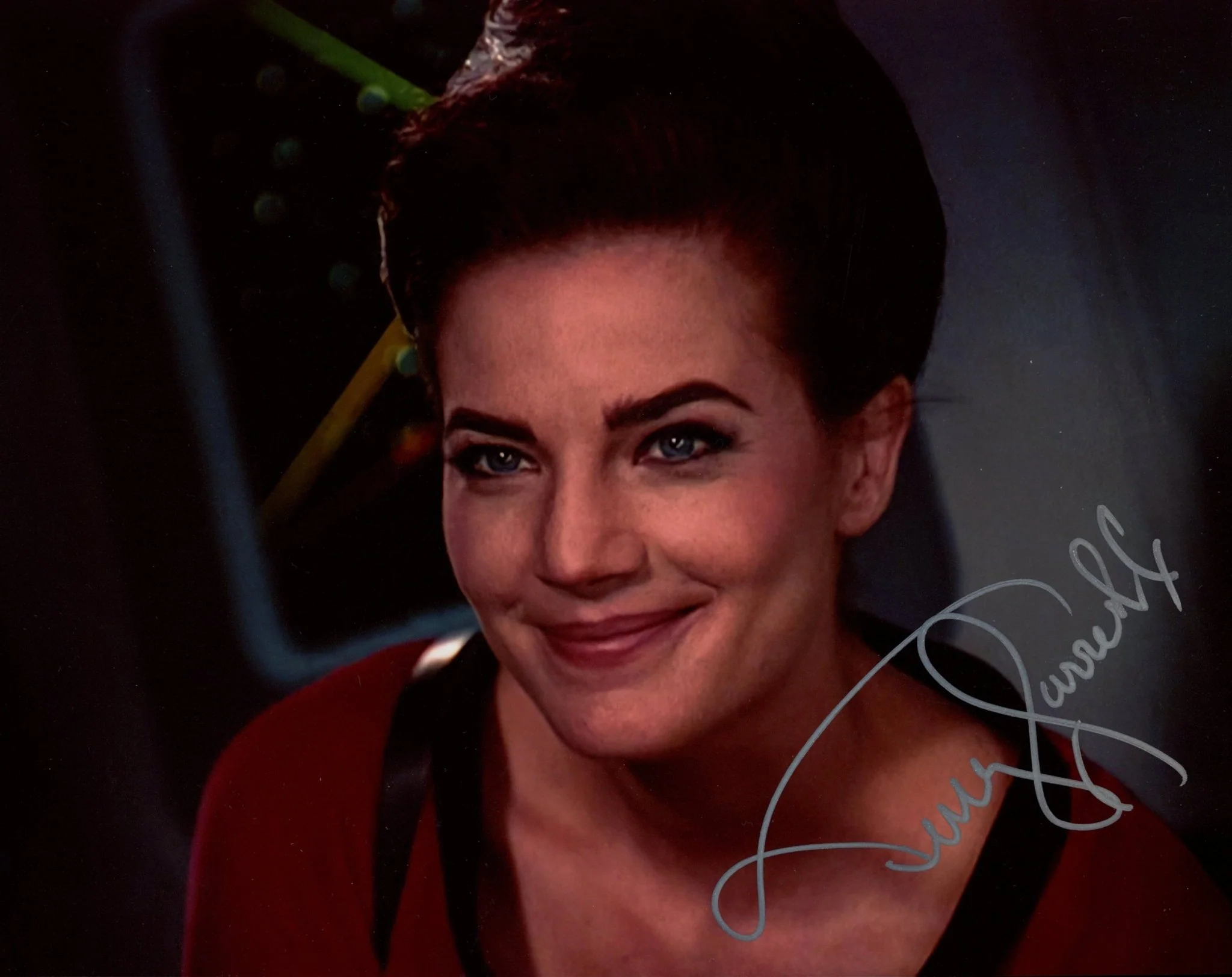 Terry Farrell Star Trek Deep Space Nine 8x10 Signed Photo JSA Certified Autograph - Image 3
