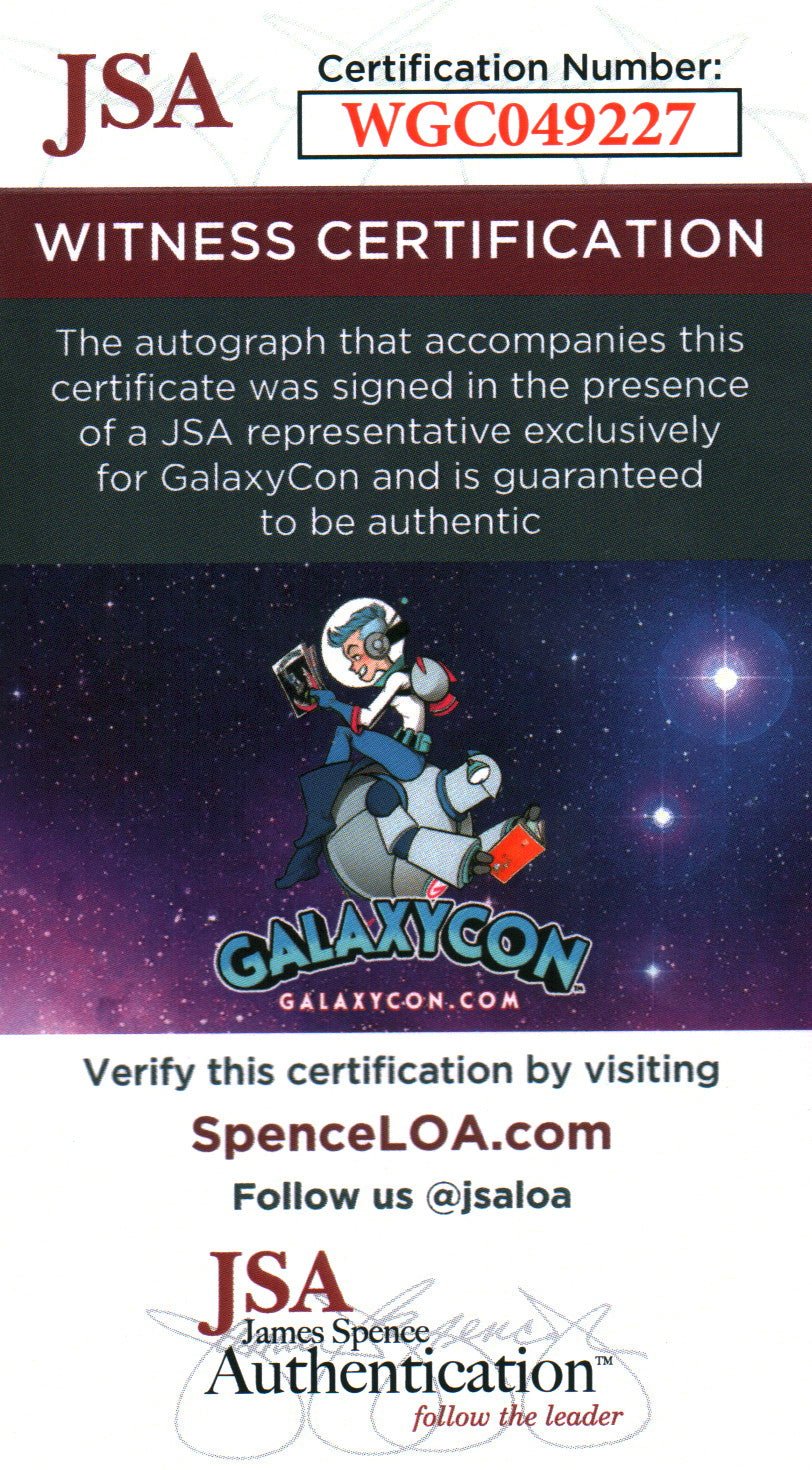 Terry Farrell Star Trek: DS9 2.5x4 Trading Cards Signed JSA Certified Autograph - Image 2