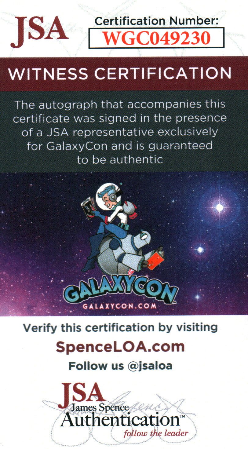 Terry Farrell Star Trek: DS9 2.5x4 Trading Cards Signed JSA Certified Autograph - Image 4
