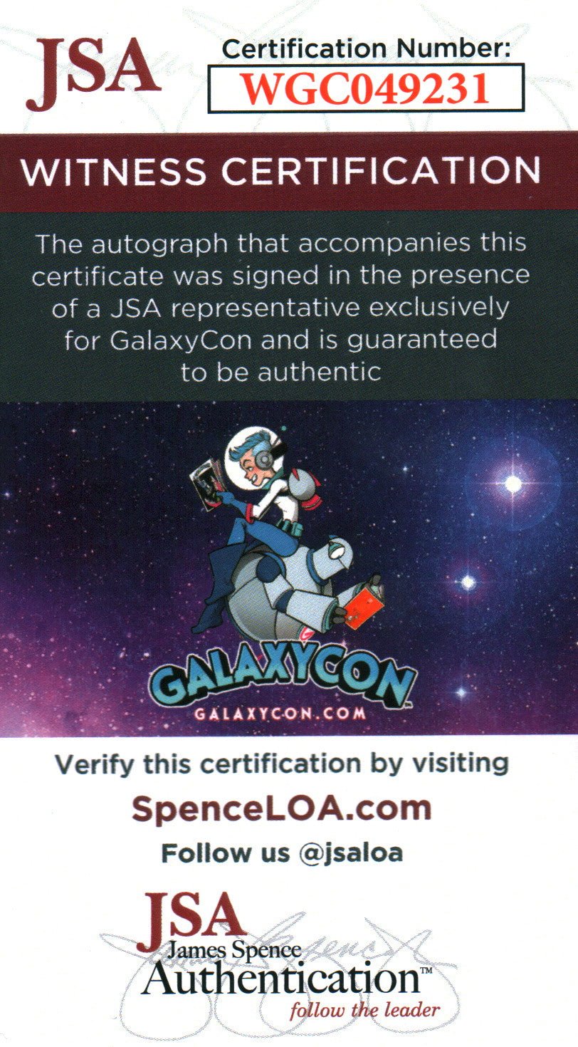 Terry Farrell Star Trek: DS9 2.5x4 Trading Cards Signed JSA Certified Autograph - Image 6
