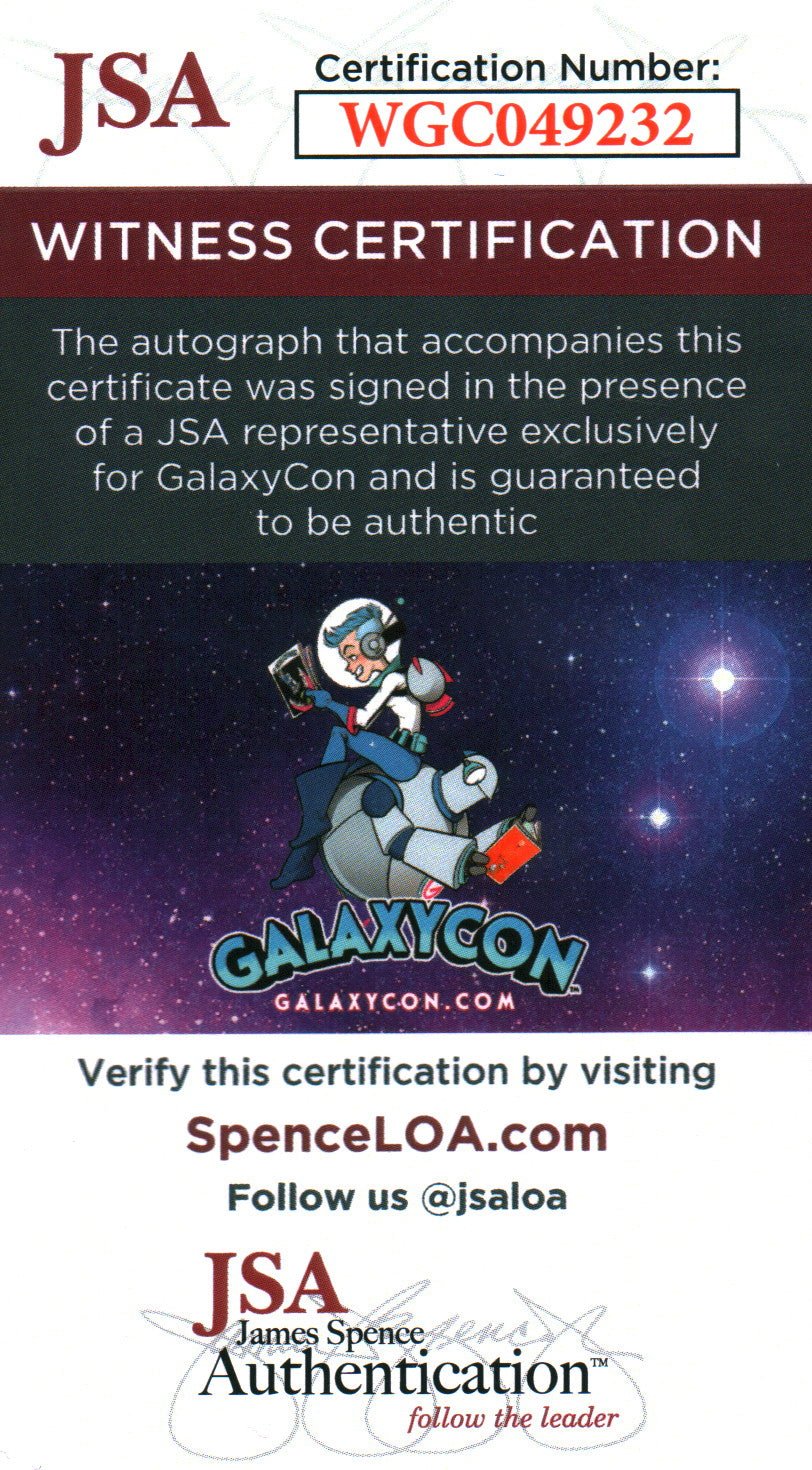 Terry Farrell Star Trek: DS9 2.5x4 Trading Cards Signed JSA Certified Autograph - Image 8