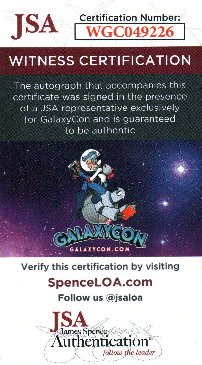 Terry Farrell Star Trek: DS9 2.5x4 Trading Cards Signed JSA Certified Autograph - Image 4