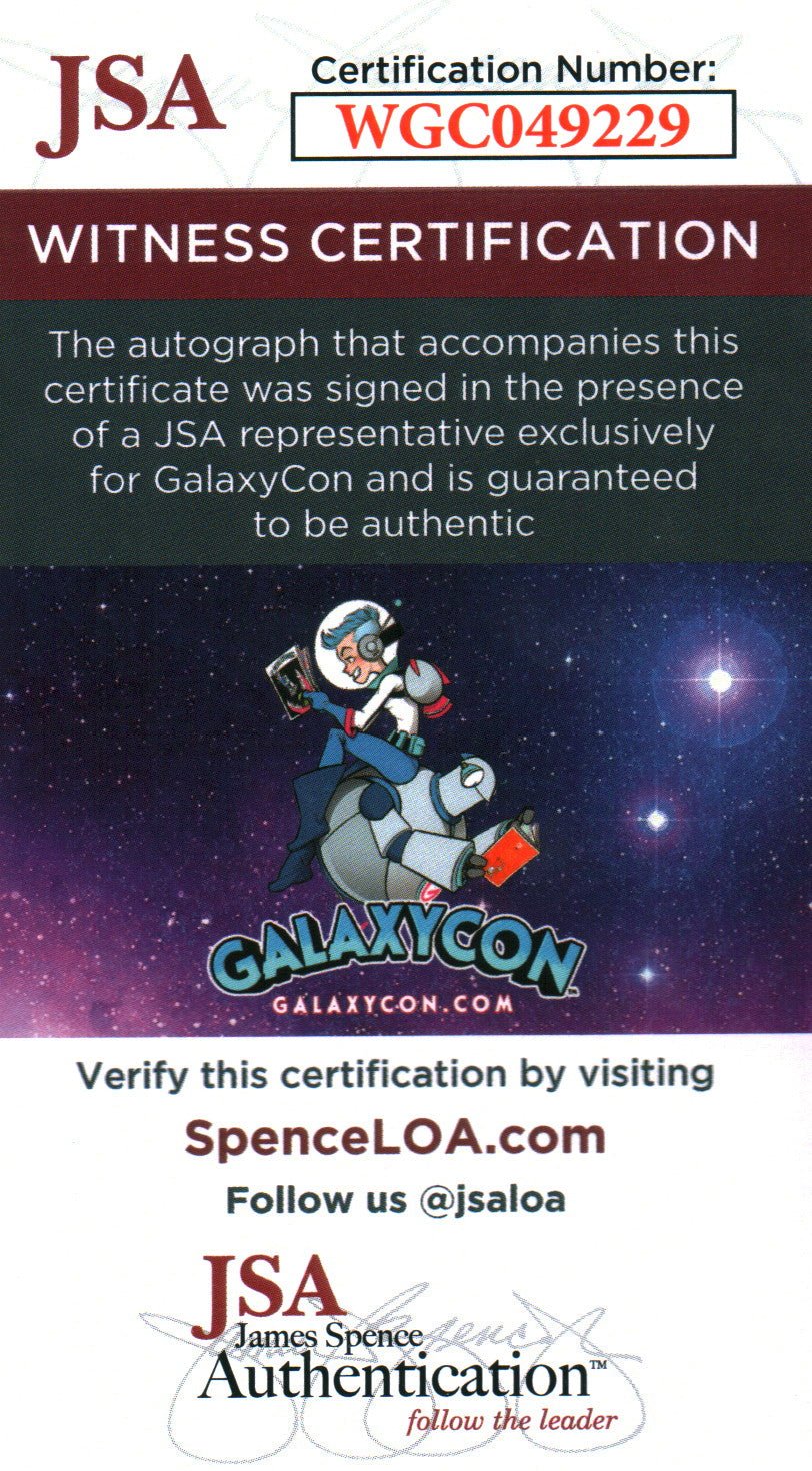 Terry Farrell Star Trek: DS9 2.5x4 Trading Cards Signed JSA Certified Autograph - Image 6