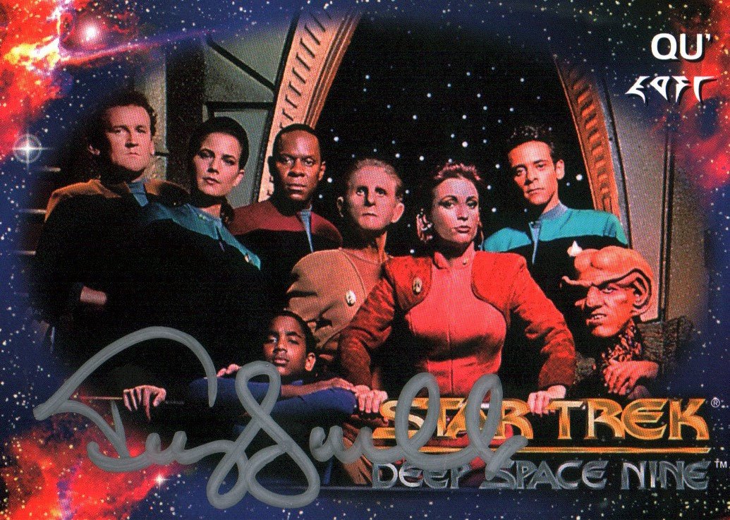 Terry Farrell Star Trek: DS9 2.5x4 Trading Cards Signed JSA Certified Autograph - Image 7