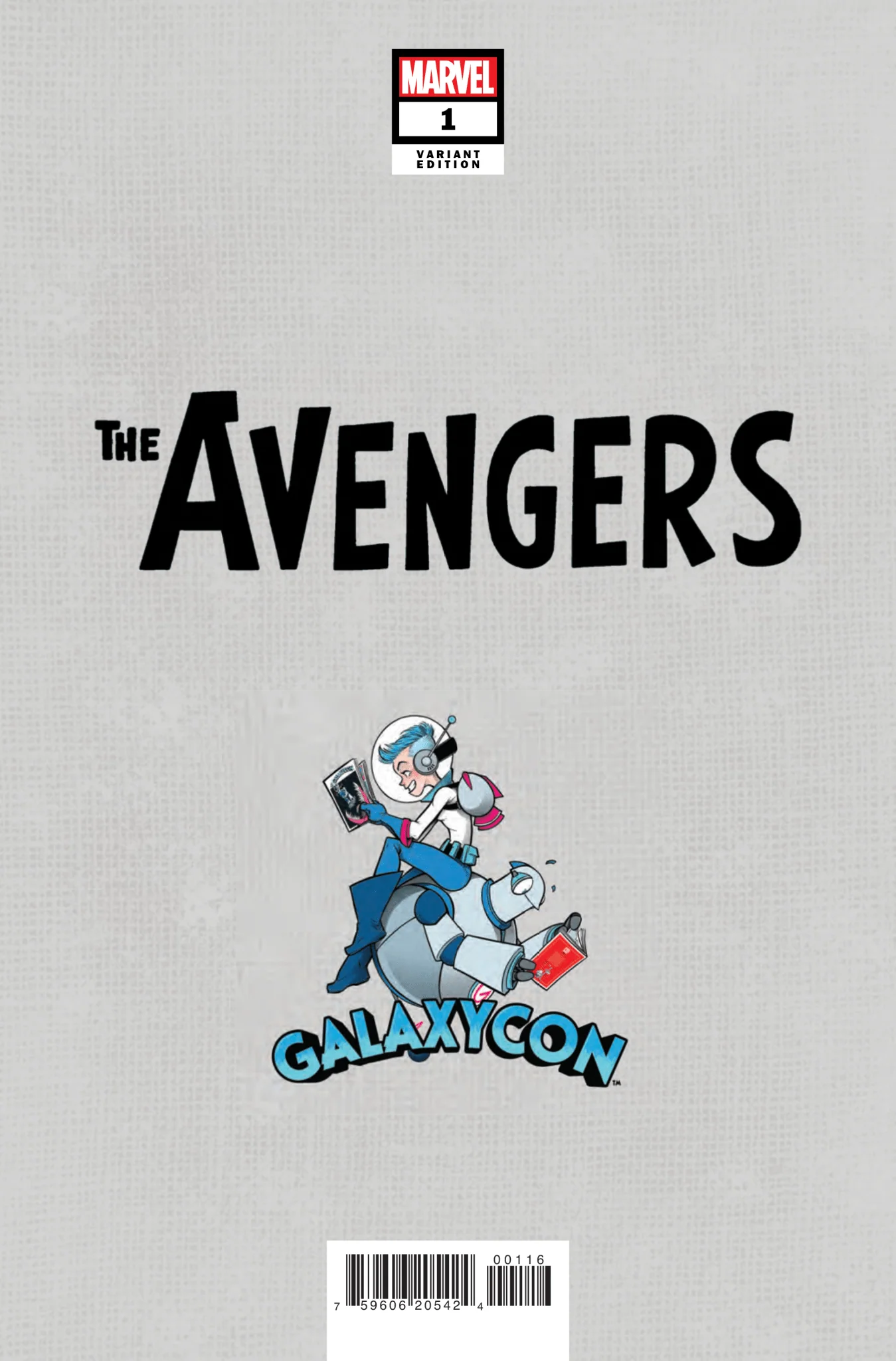 The Avengers #1 Facsimile GalaxyCon Exclusive Variant Comic Book - Image 3