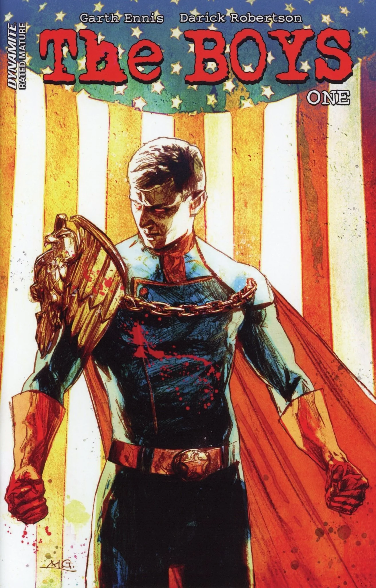 The Boys #1 GalaxyCon Exclusive Variant Trade Dress Color Comic Book - Image 2