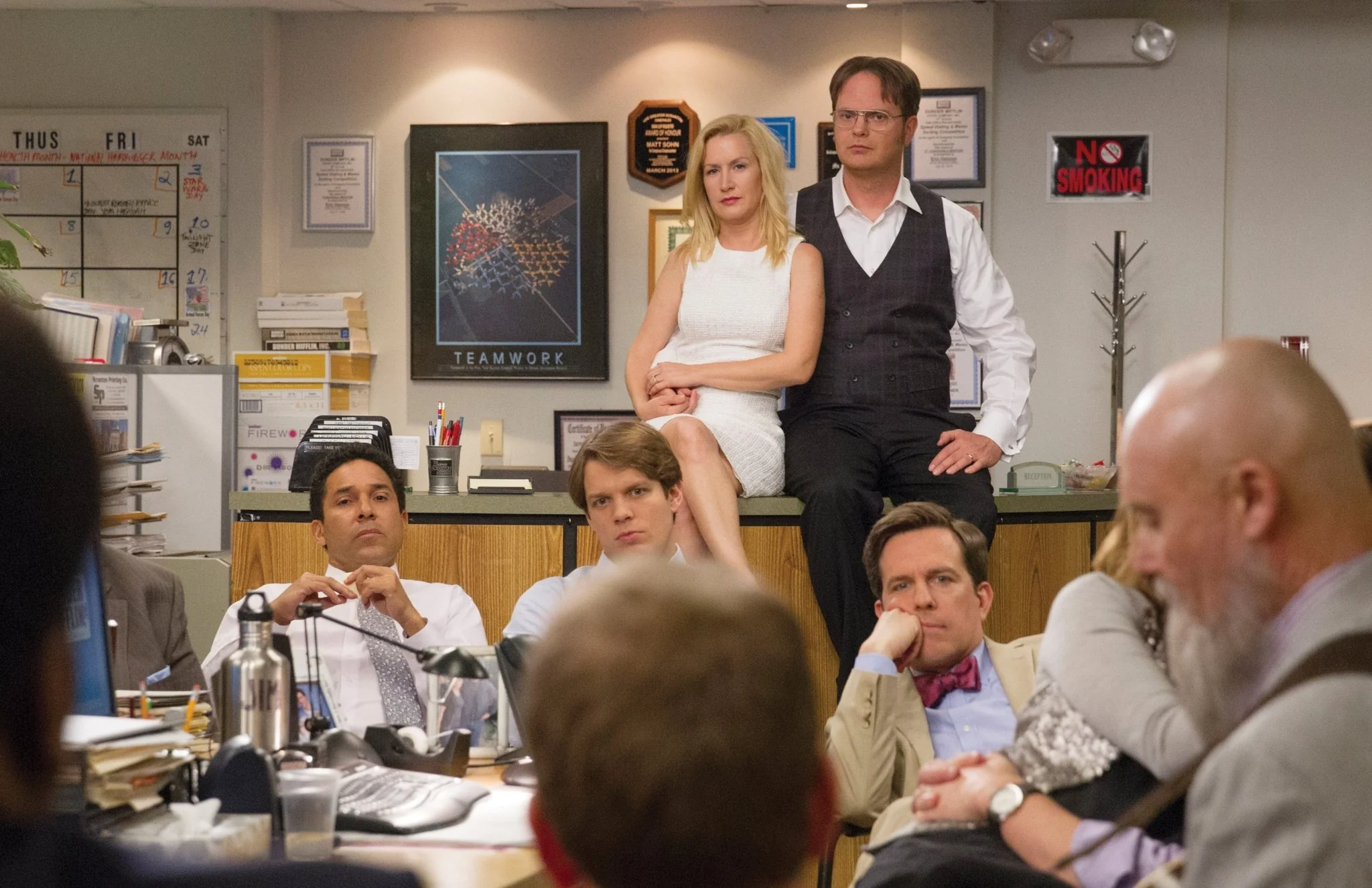 THE OFFICE: Duo Autograph Signing on Mini Posters, June 30 - Image 10