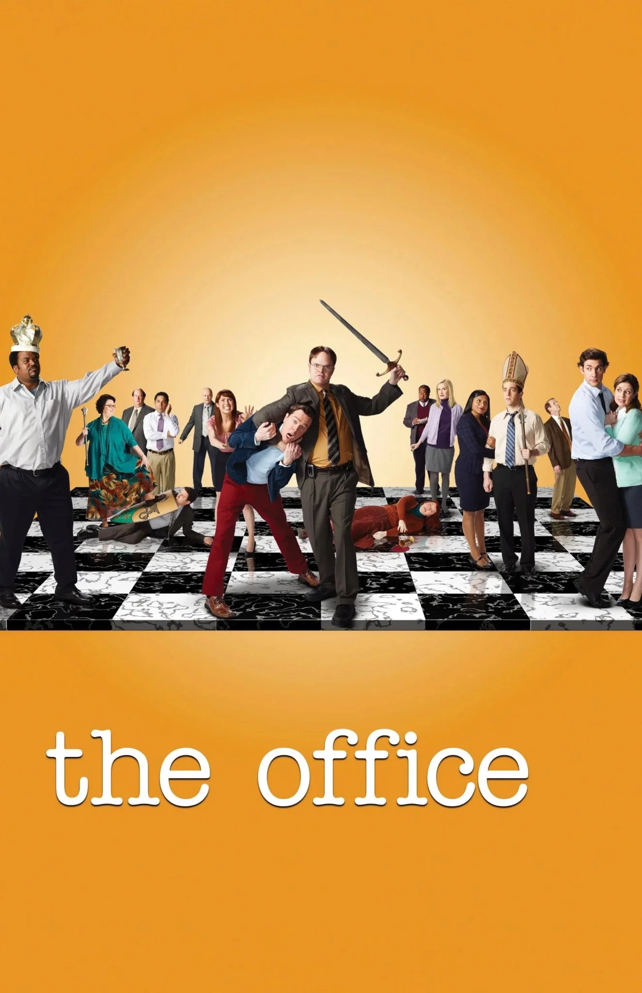 THE OFFICE: Duo Autograph Signing on Mini Posters, June 30 - Image 6