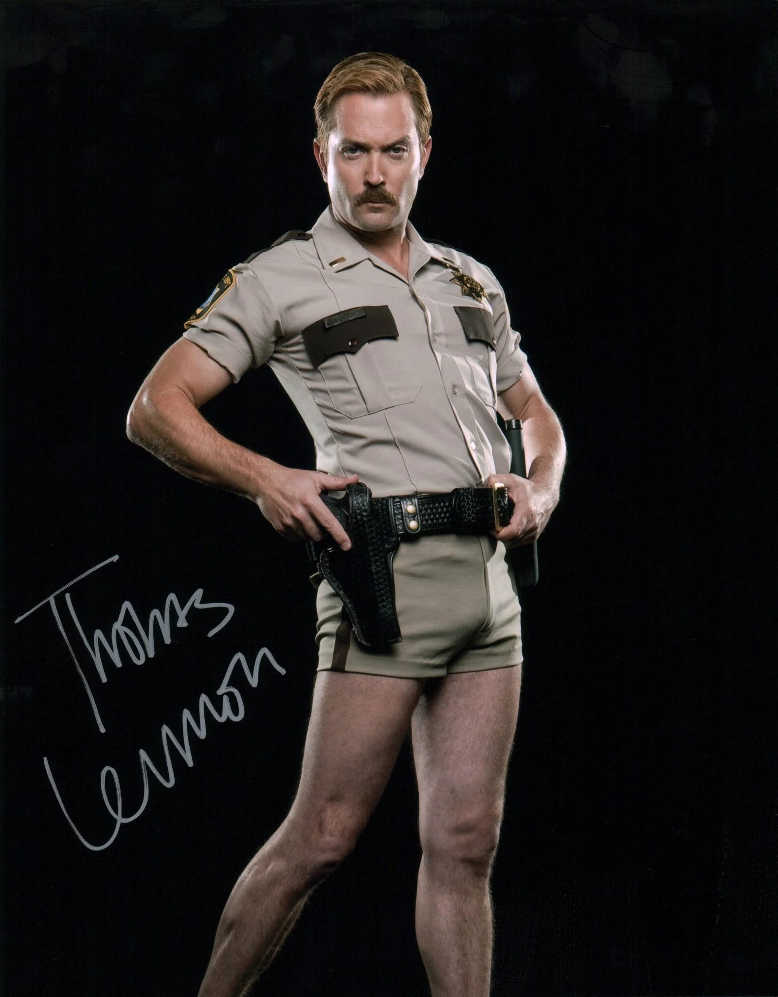 Thomas Lennon RENO 911! 11x14 Photo Poster Signed JSA Certified Autograph