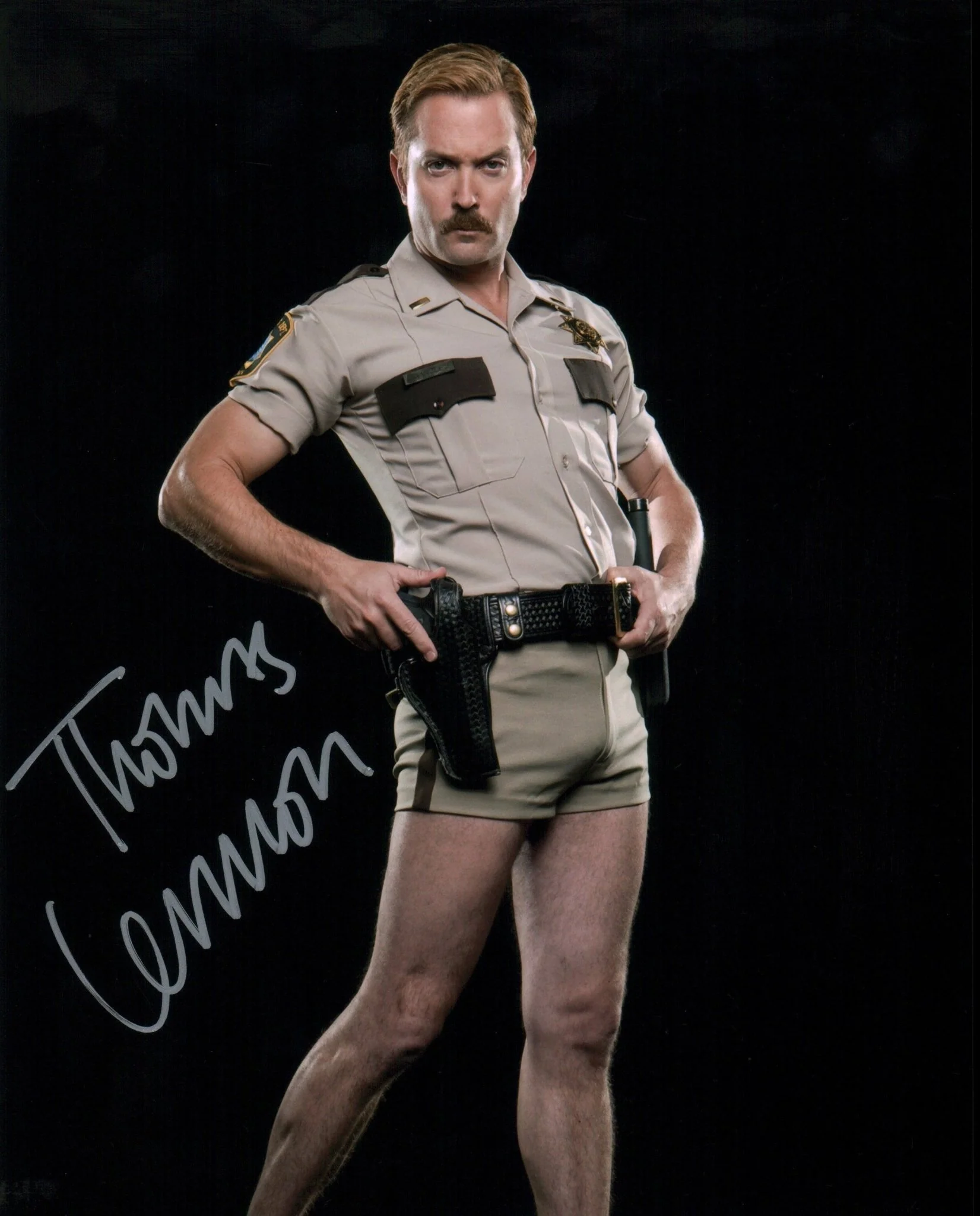 Thomas Lennon RENO 911! 8x10 Photo Signed JSA Certified Autograph