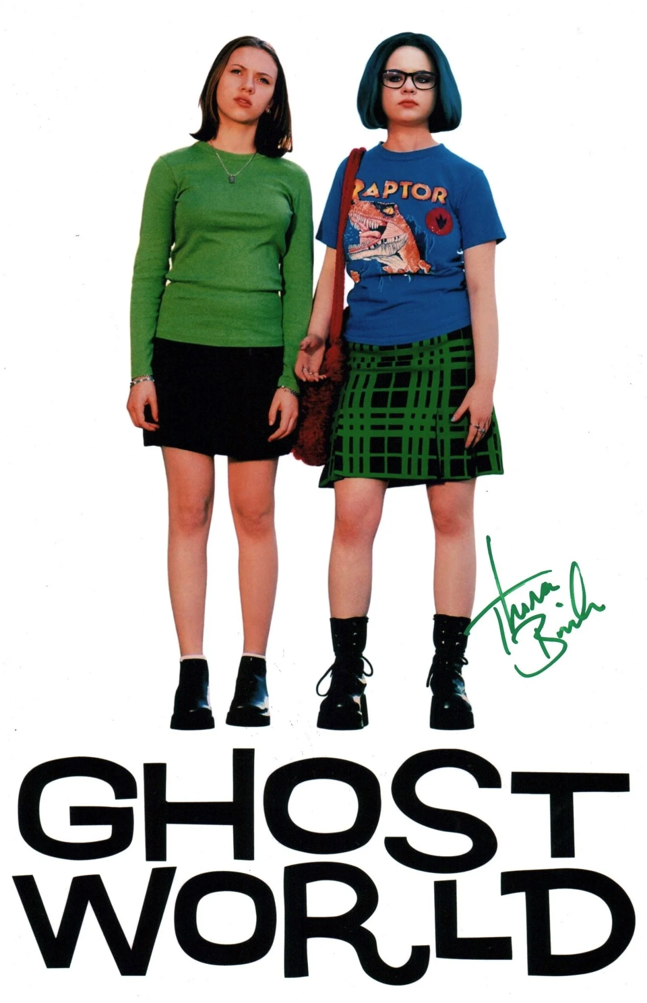 Thora Birch Ghost World 11x17 Signed Photo Poster JSA Certified Autograph