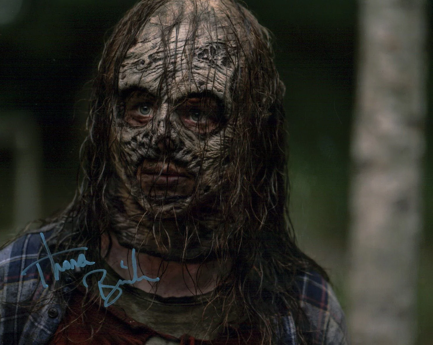 Thora Birch The Walking Dead 8x10 Signed Photo JSA Certified Autograph - Image 2