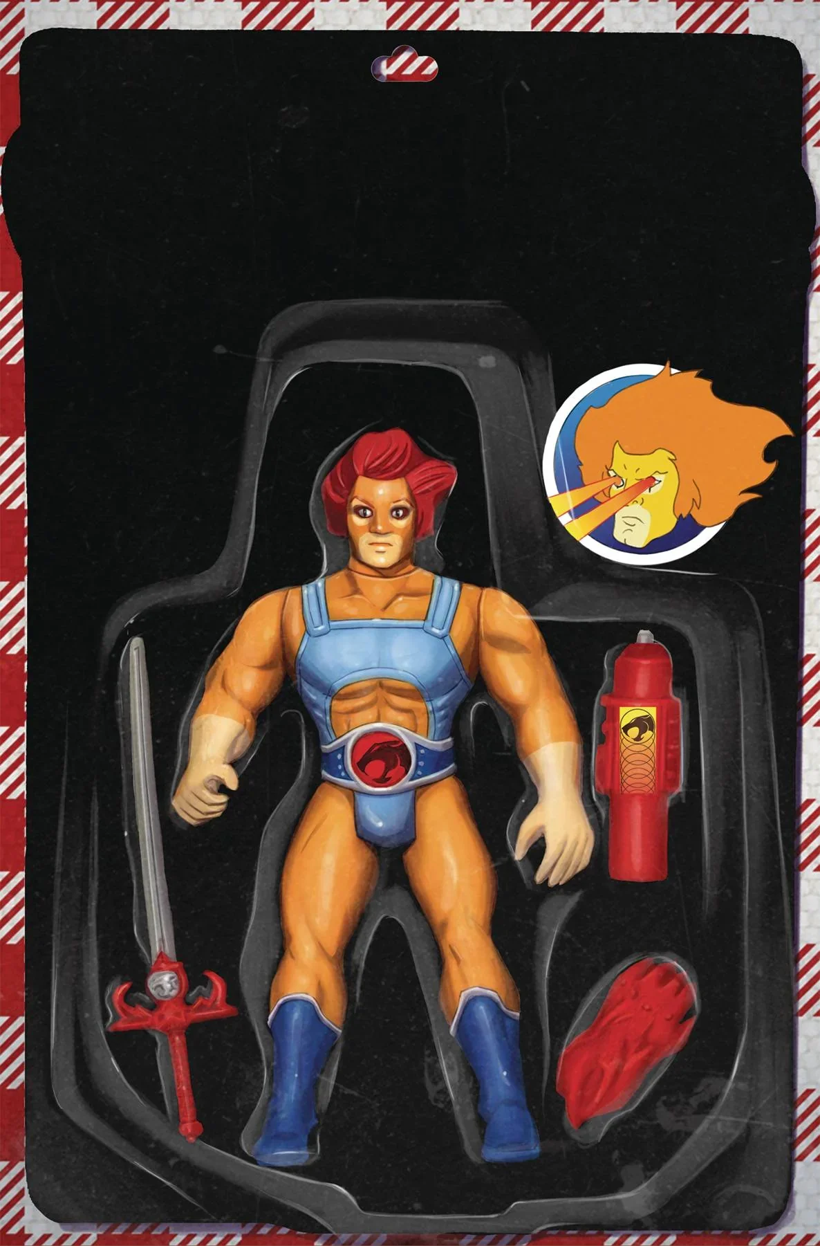Thundercats #1 Cover S 1:15 Action Figure Virgin Variant Cover Comic Book - Image 2