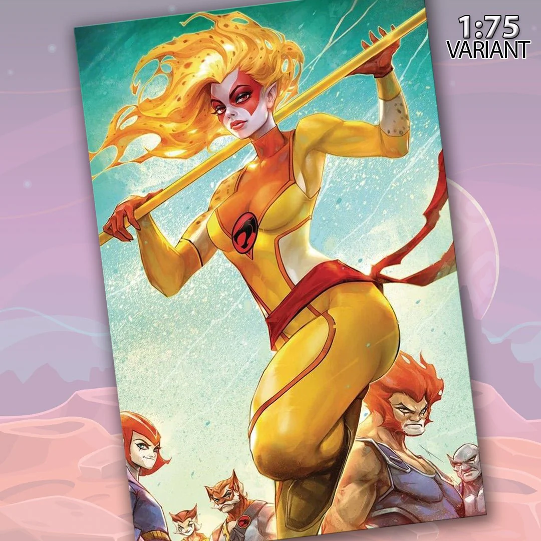 Thundercats #1 Cover Y 1:75 Tao Virgin Variant Cover Comic Book