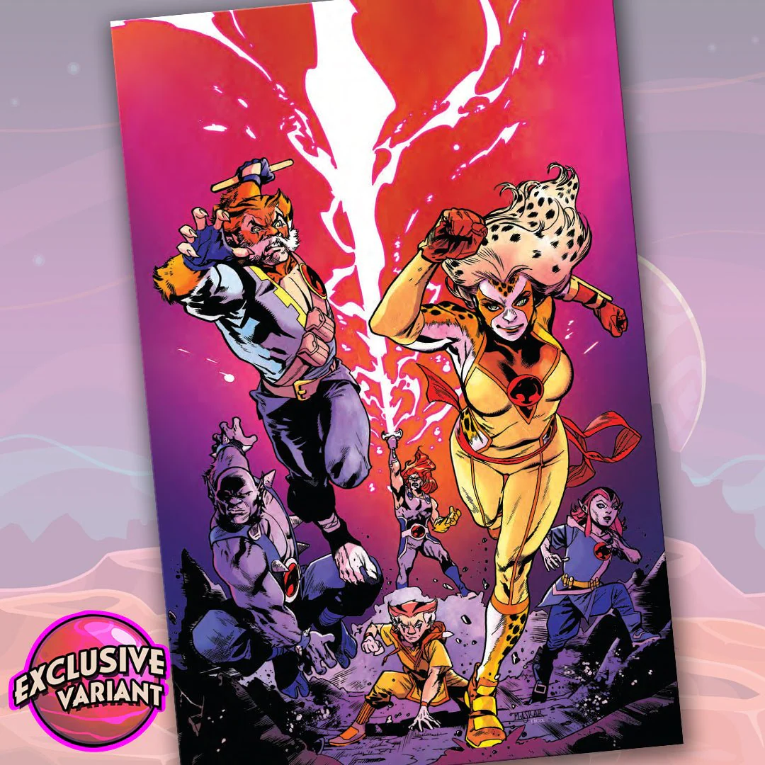 Thundercats #1 GalaxyCon Exclusive Virgin Mahmud Asrar Foil Variant Comic Book
