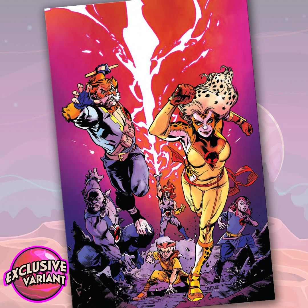 Thundercats #1 GalaxyCon Exclusive Virgin Mahmud Asrar Variant Comic Book