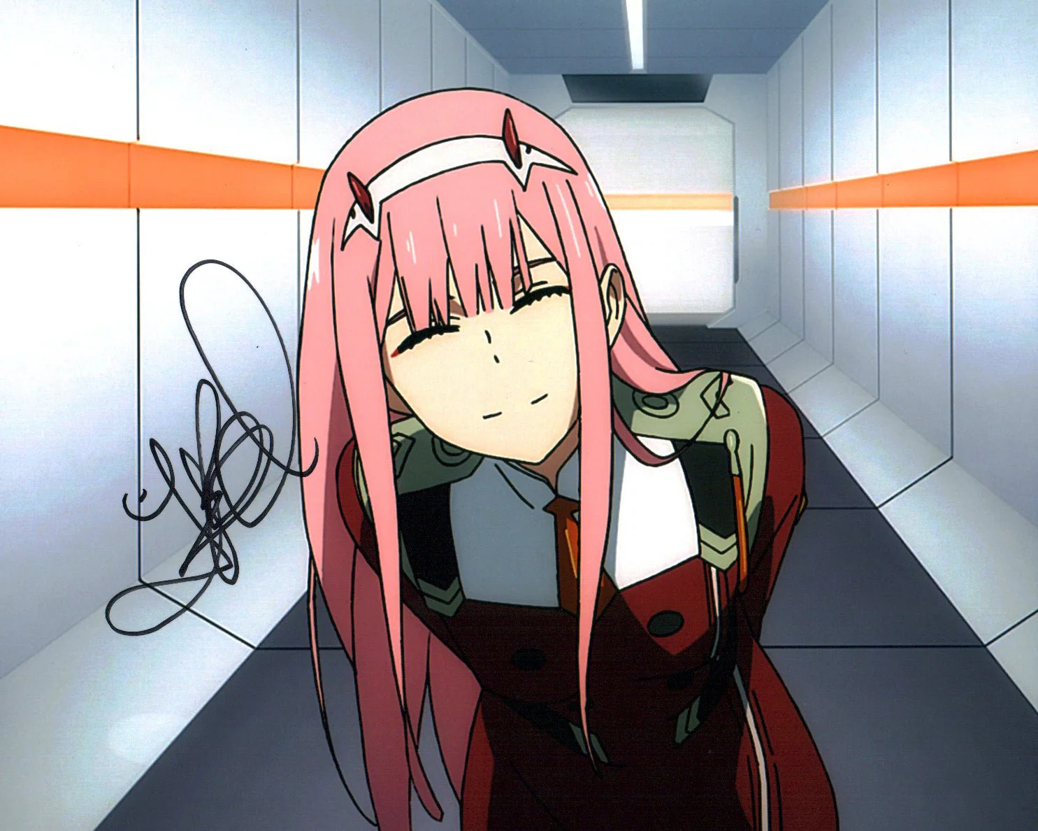 Tia Ballard Darling in the Franxx 8x10 Signed Photo JSA Certified Autograph - Image 2