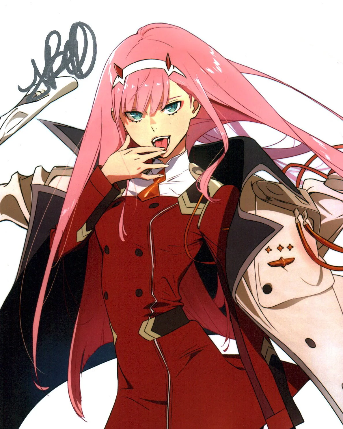 Tia Ballard Darling in the Franxx 8x10 Signed Photo JSA Certified Autograph - Image 3