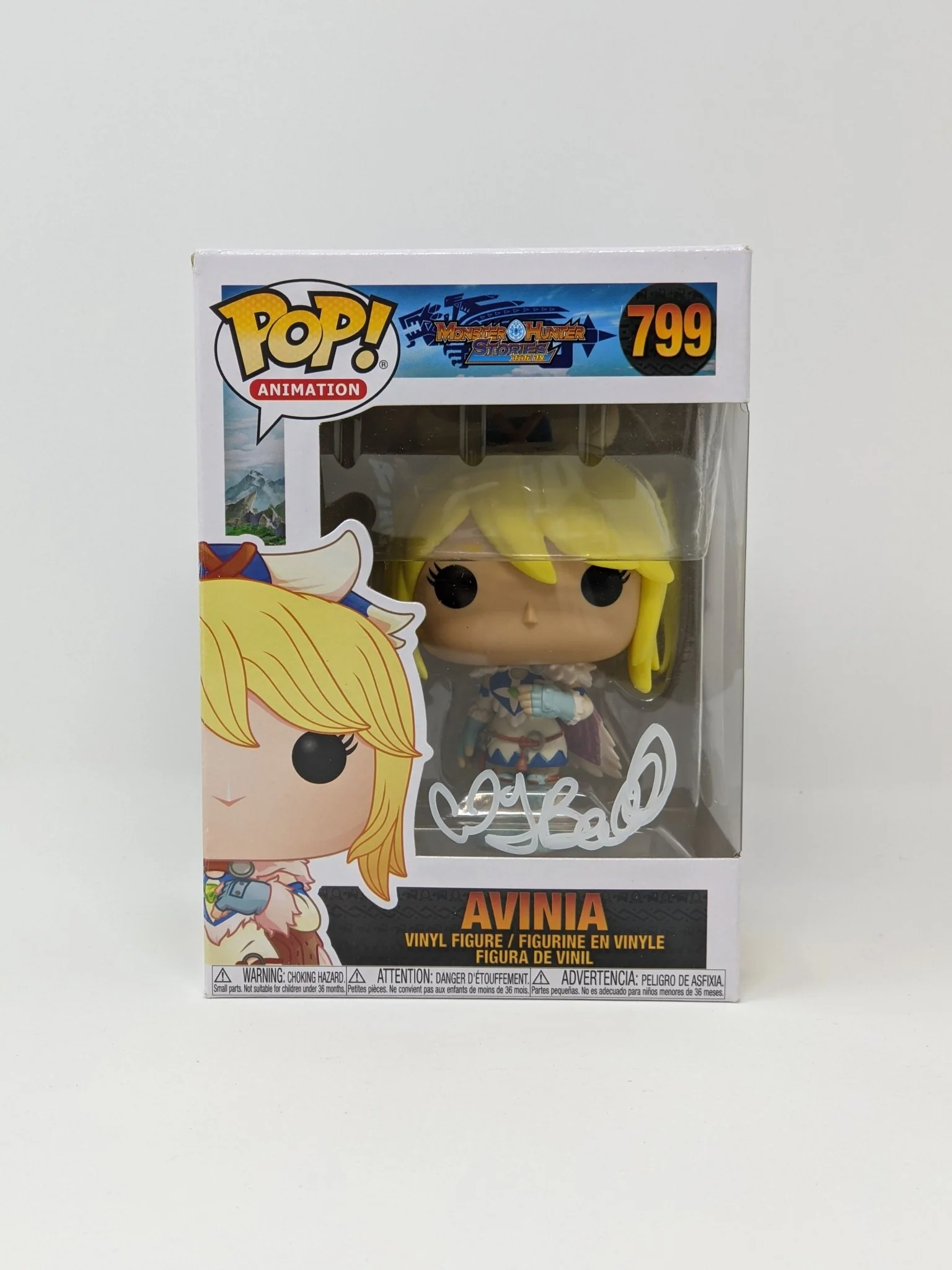 Tia Ballard Avinia #799 Signed Funko Pop JSA Certified Autograph - Image 2