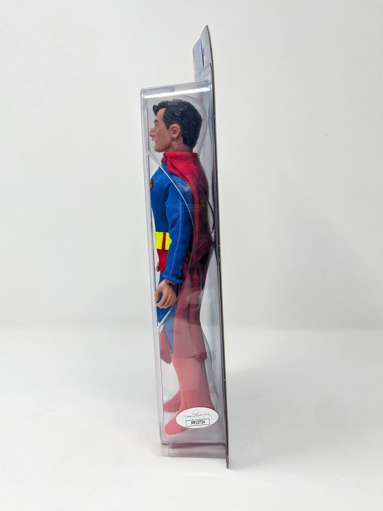 Tim Daly DC Superman Signed Mego Action Figure JSA Certified Autograph - Image 10