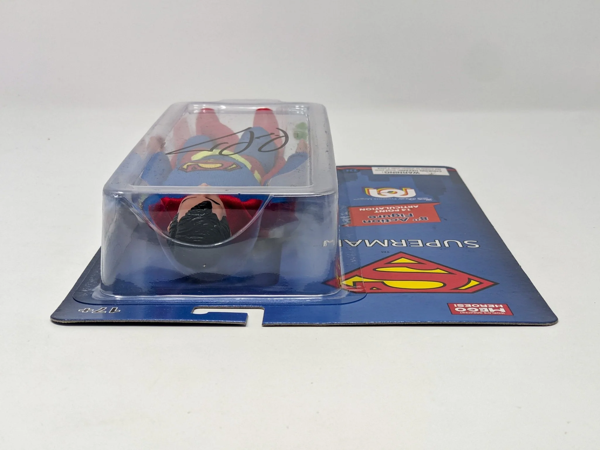 Tim Daly DC Superman Signed Mego Action Figure JSA Certified Autograph - Image 13