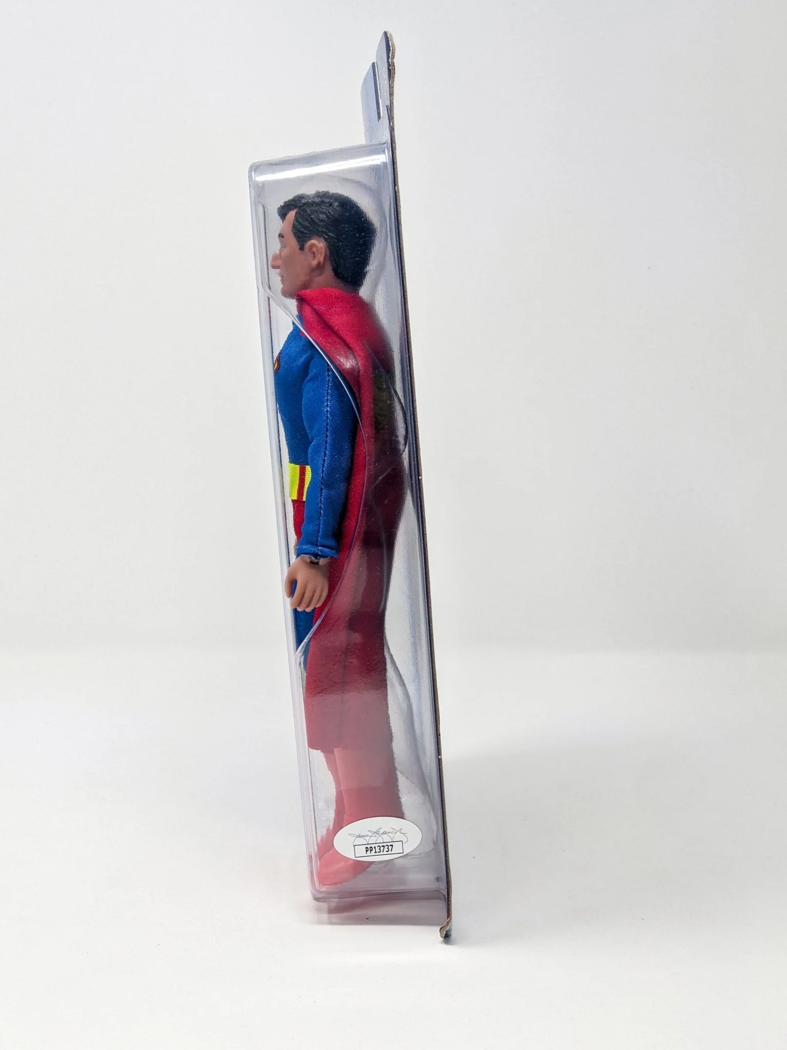 Tim Daly DC Superman Signed Mego Action Figure JSA Certified Autograph - Image 17