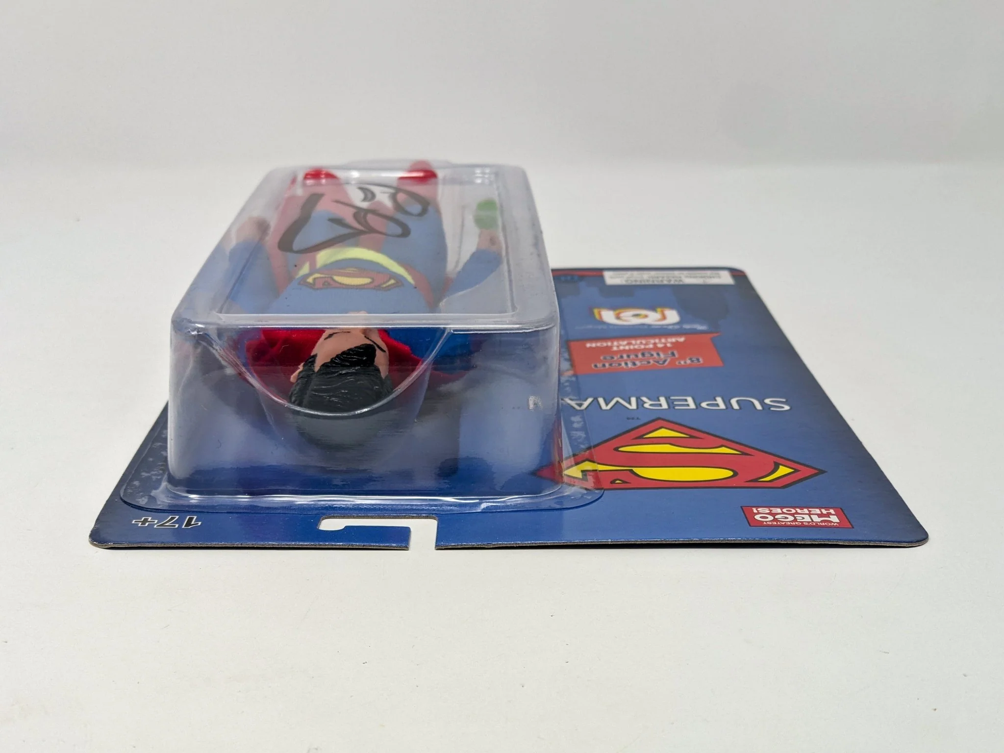 Tim Daly DC Superman Signed Mego Action Figure JSA Certified Autograph - Image 20