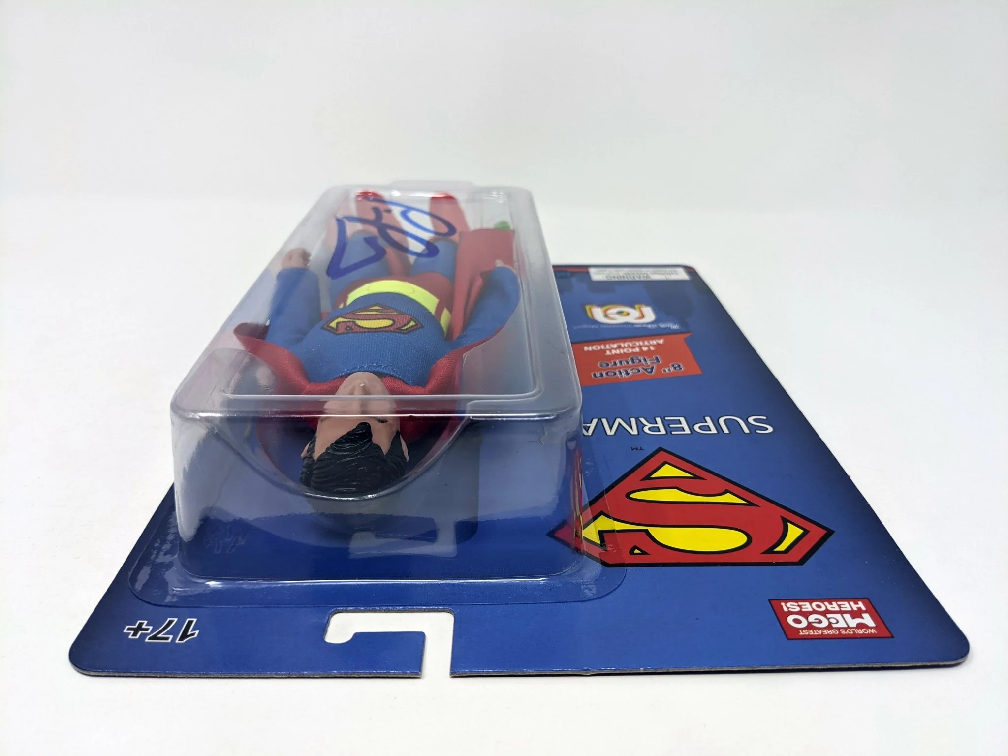 Tim Daly DC Superman Signed Mego Action Figure JSA Certified Autograph - Image 25