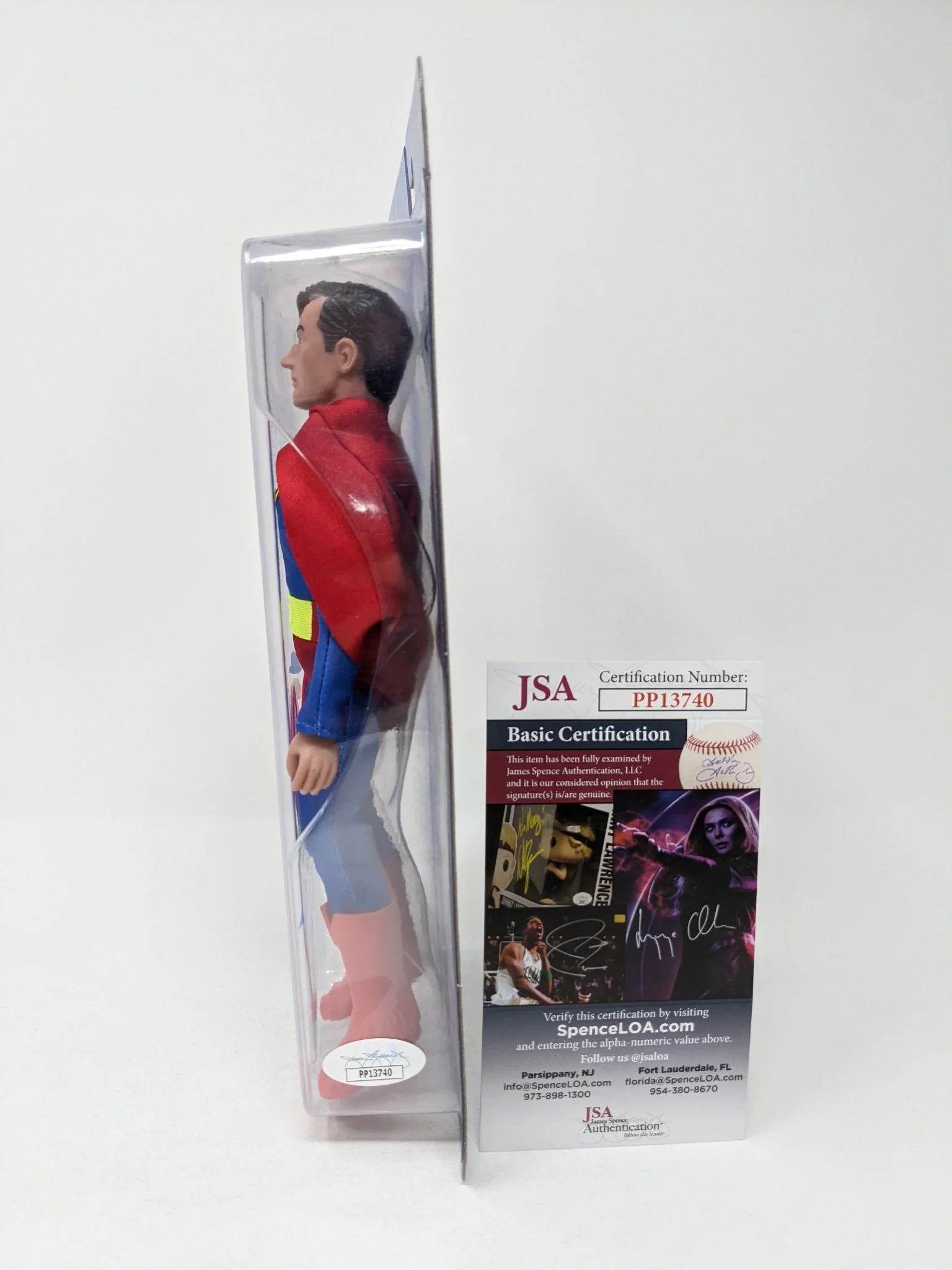 Tim Daly DC Superman Signed Mego Action Figure JSA Certified Autograph - Image 28