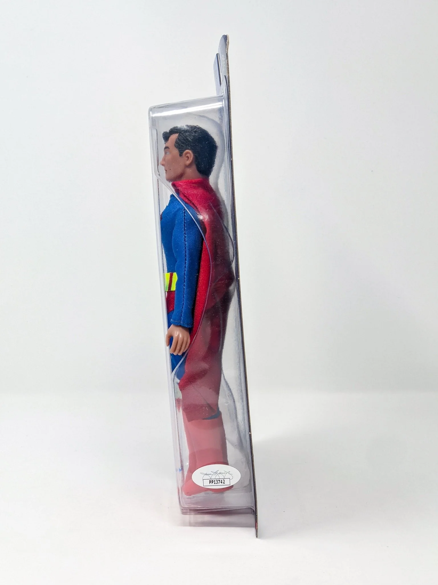 Tim Daly DC Superman Signed Mego Action Figure JSA Certified Autograph - Image 3
