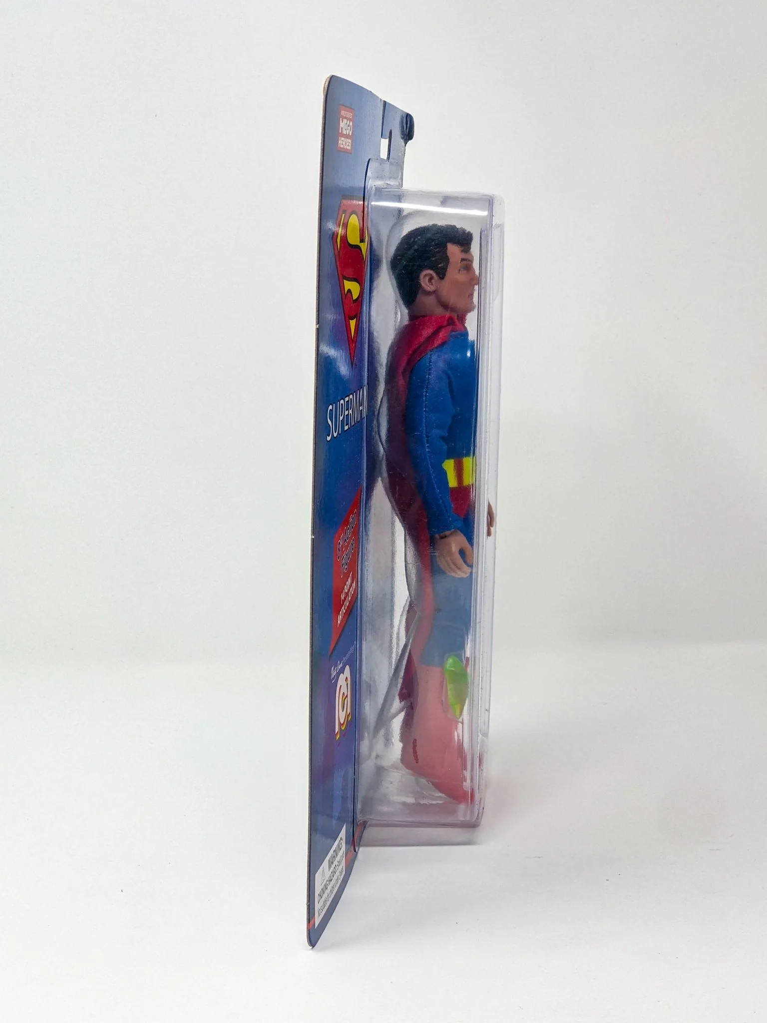 Tim Daly DC Superman Signed Mego Action Figure JSA Certified Autograph - Image 32
