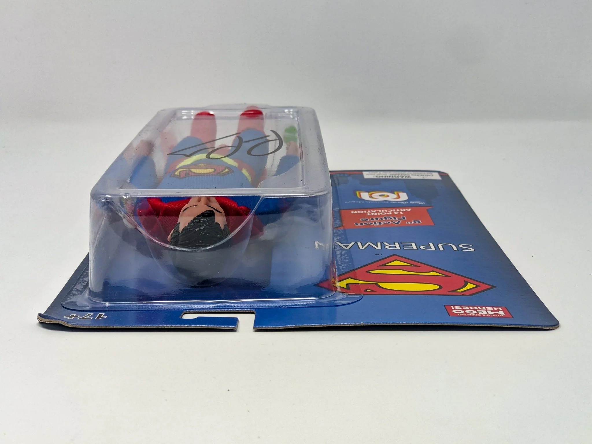 Tim Daly DC Superman Signed Mego Action Figure JSA Certified Autograph - Image 33