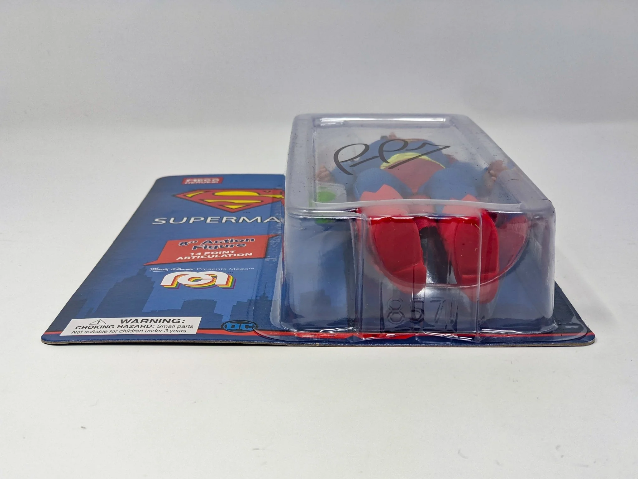 Tim Daly DC Superman Signed Mego Action Figure JSA Certified Autograph - Image 35