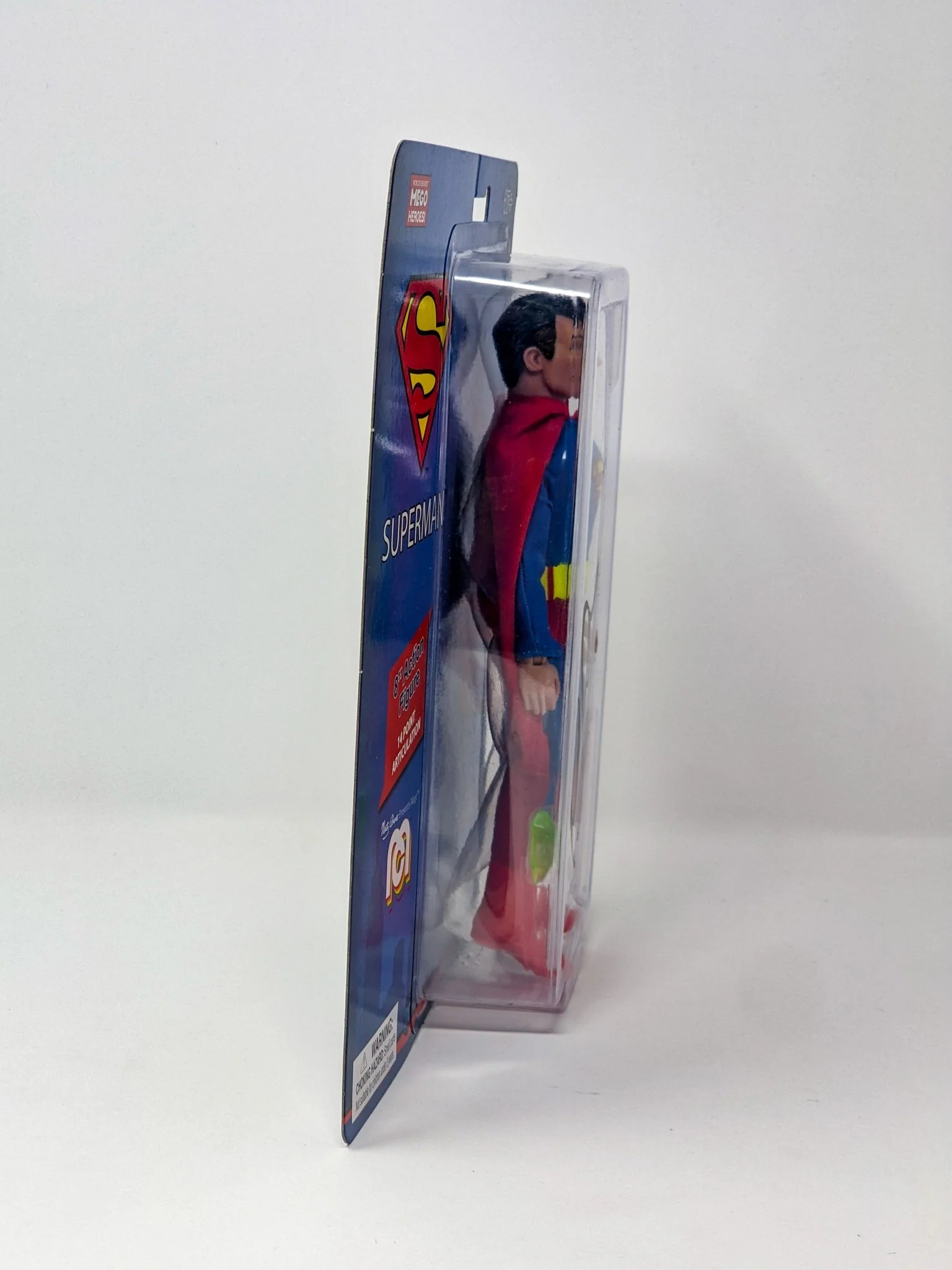 Tim Daly DC Superman Signed Mego Action Figure JSA Certified Autograph - Image 39
