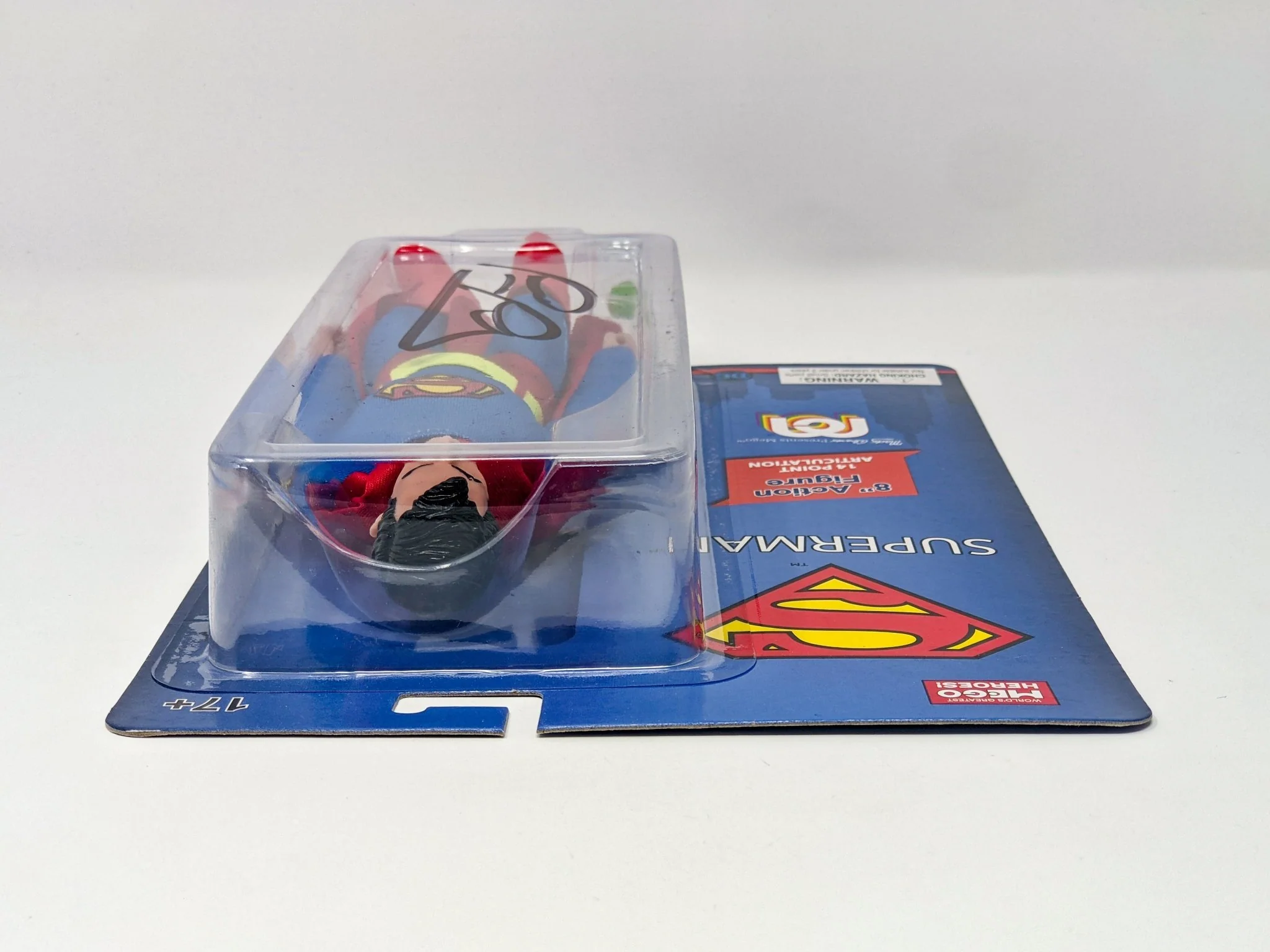 Tim Daly DC Superman Signed Mego Action Figure JSA Certified Autograph - Image 40