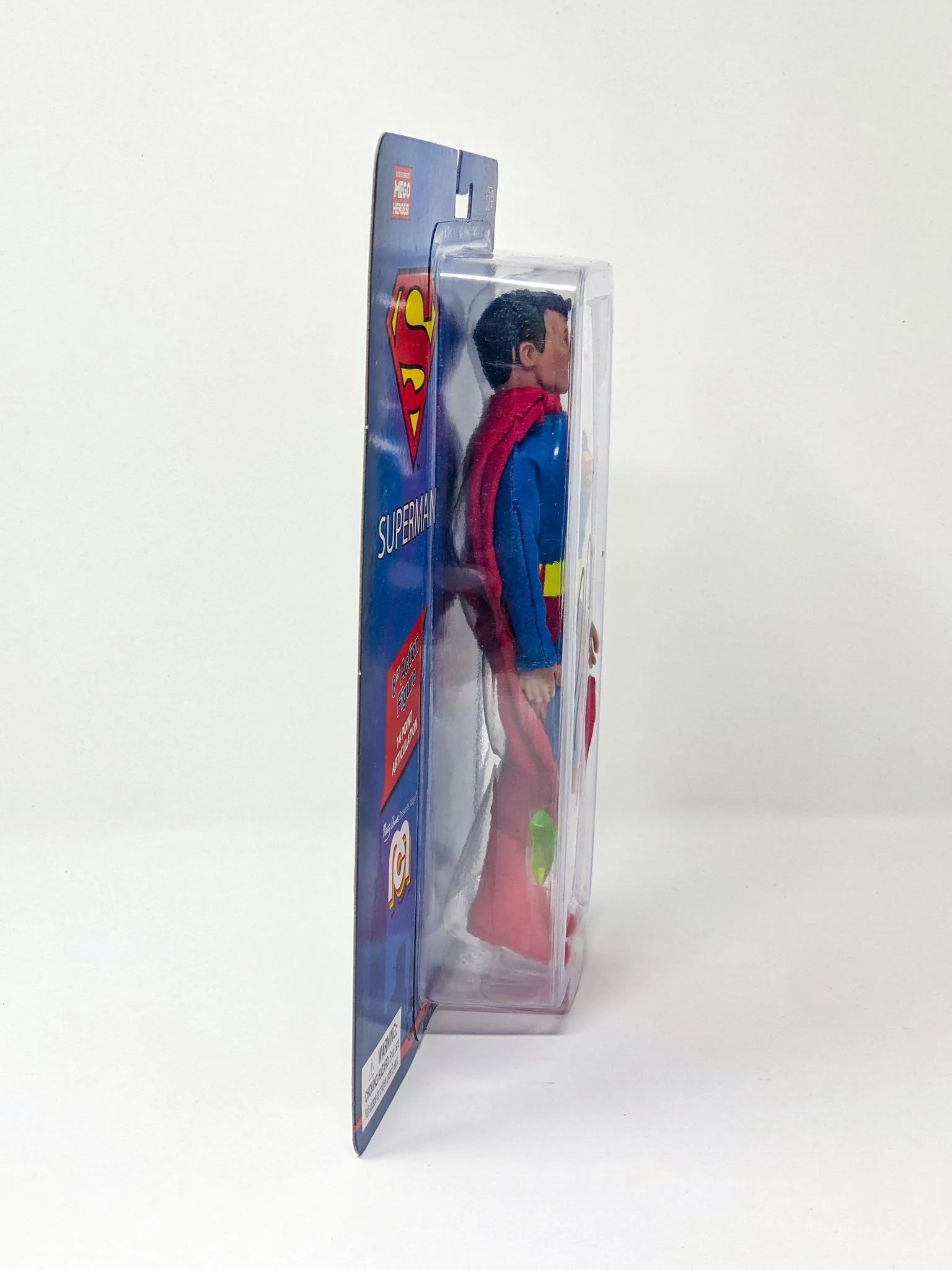 Tim Daly DC Superman Signed Mego Action Figure JSA Certified Autograph - Image 46