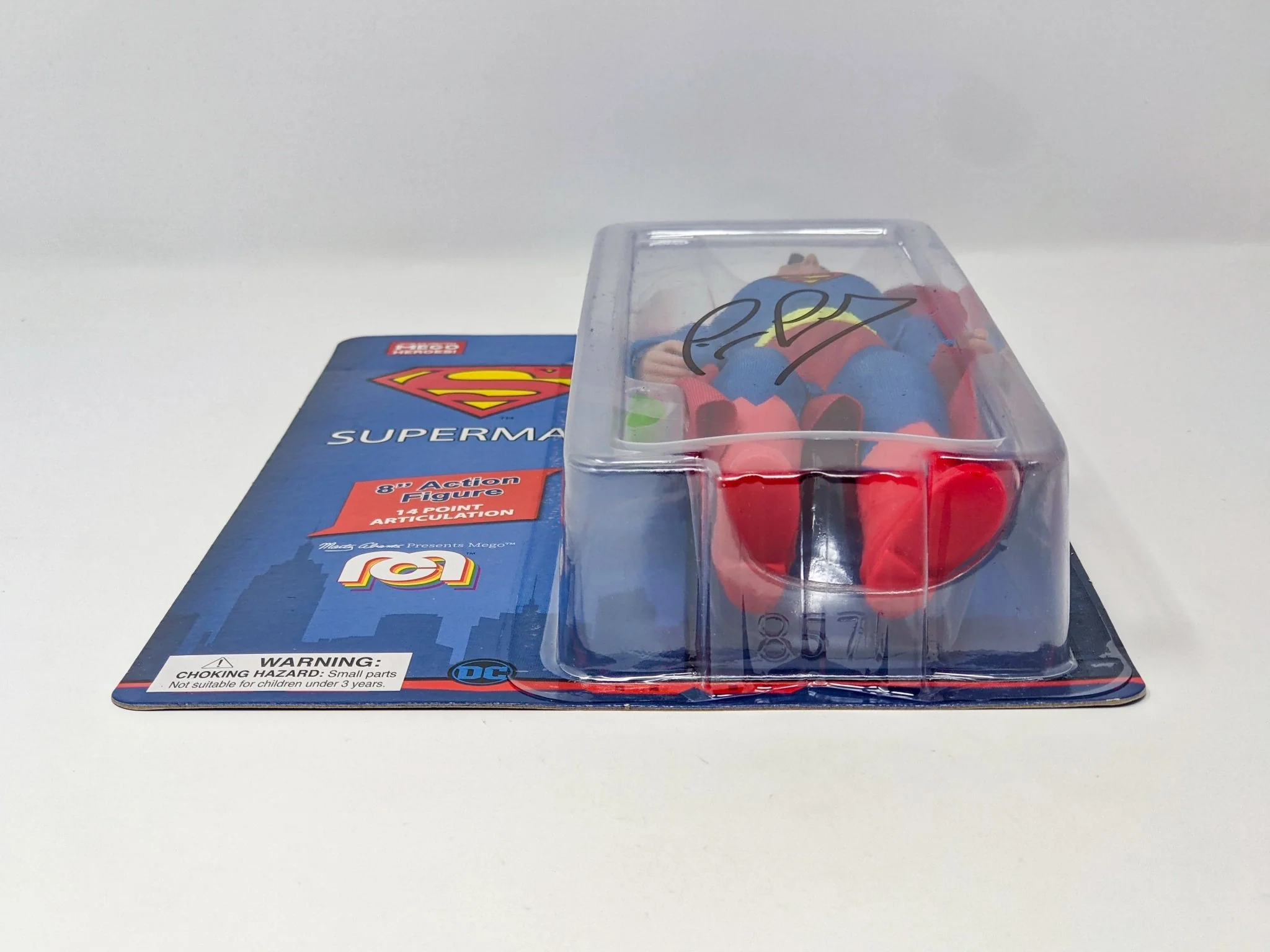 Tim Daly DC Superman Signed Mego Action Figure JSA Certified Autograph - Image 48