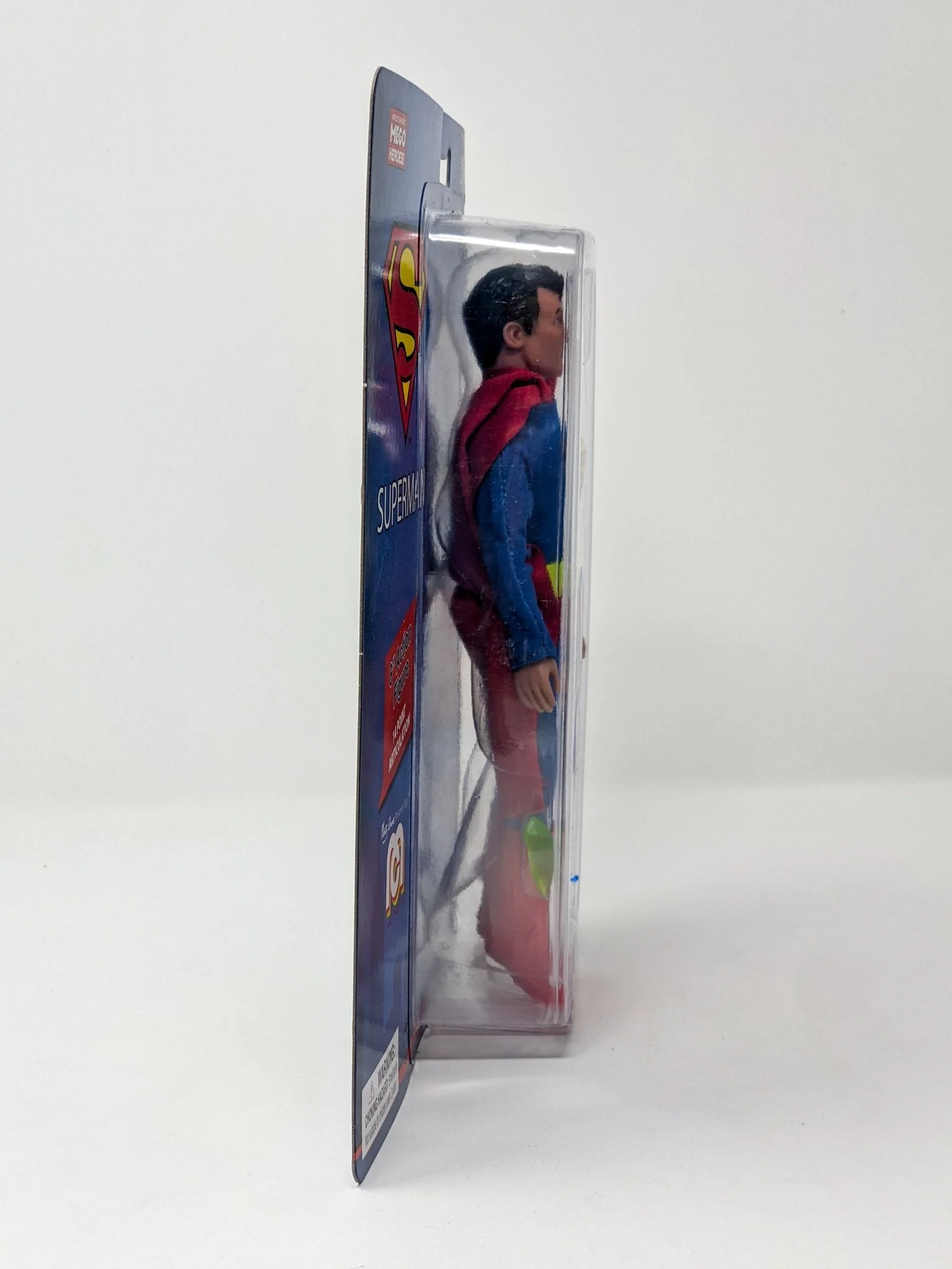 Tim Daly DC Superman Signed Mego Action Figure JSA Certified Autograph - Image 5