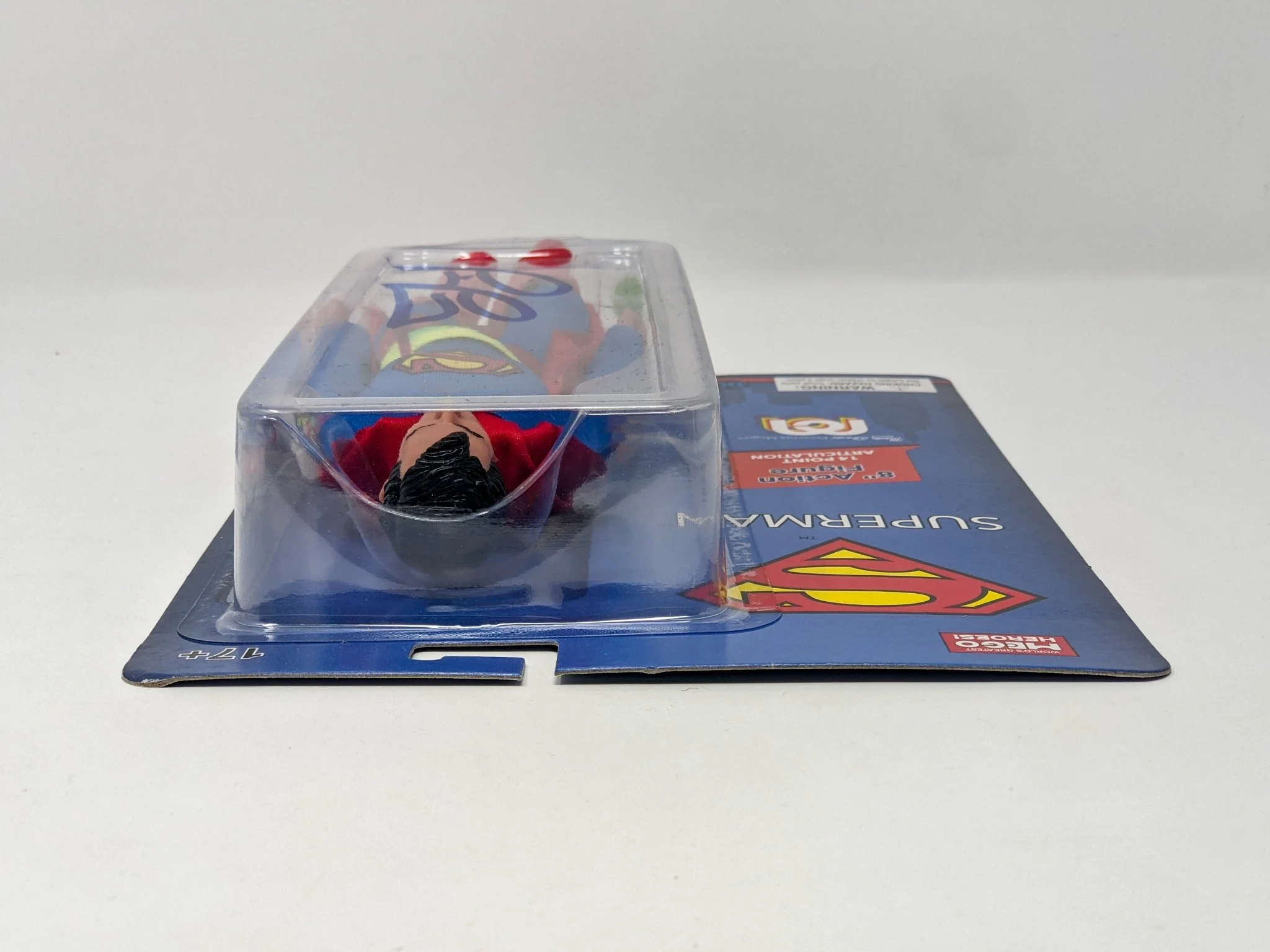 Tim Daly DC Superman Signed Mego Action Figure JSA Certified Autograph - Image 6