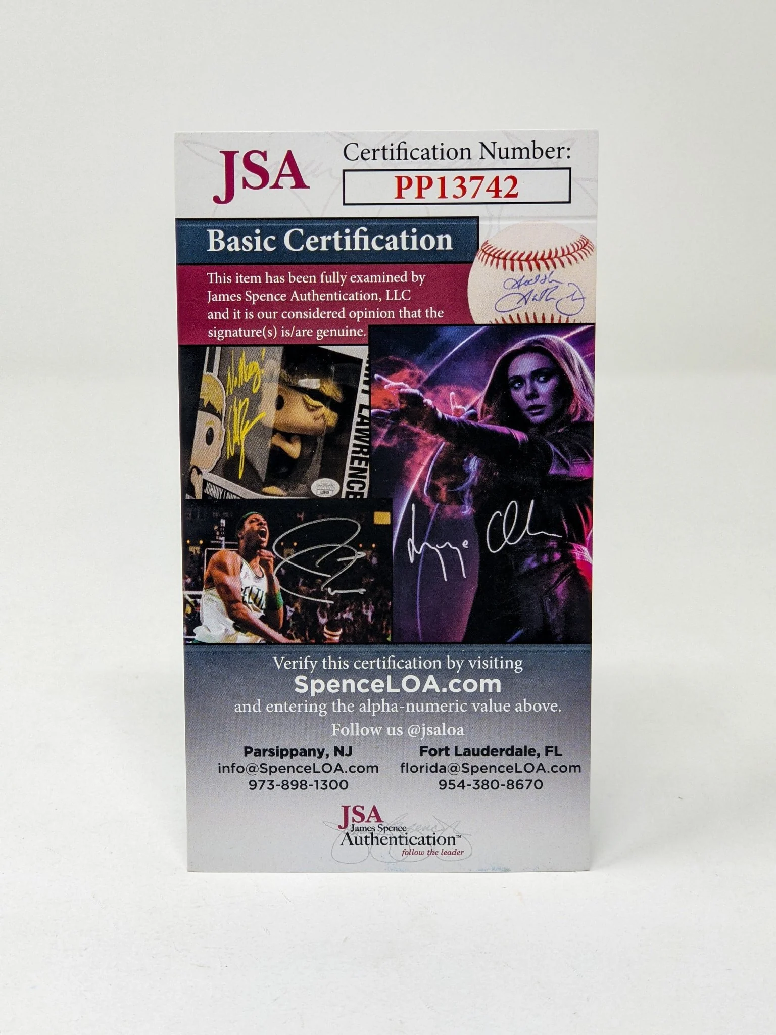 Tim Daly DC Superman Signed Mego Action Figure JSA Certified Autograph - Image 8