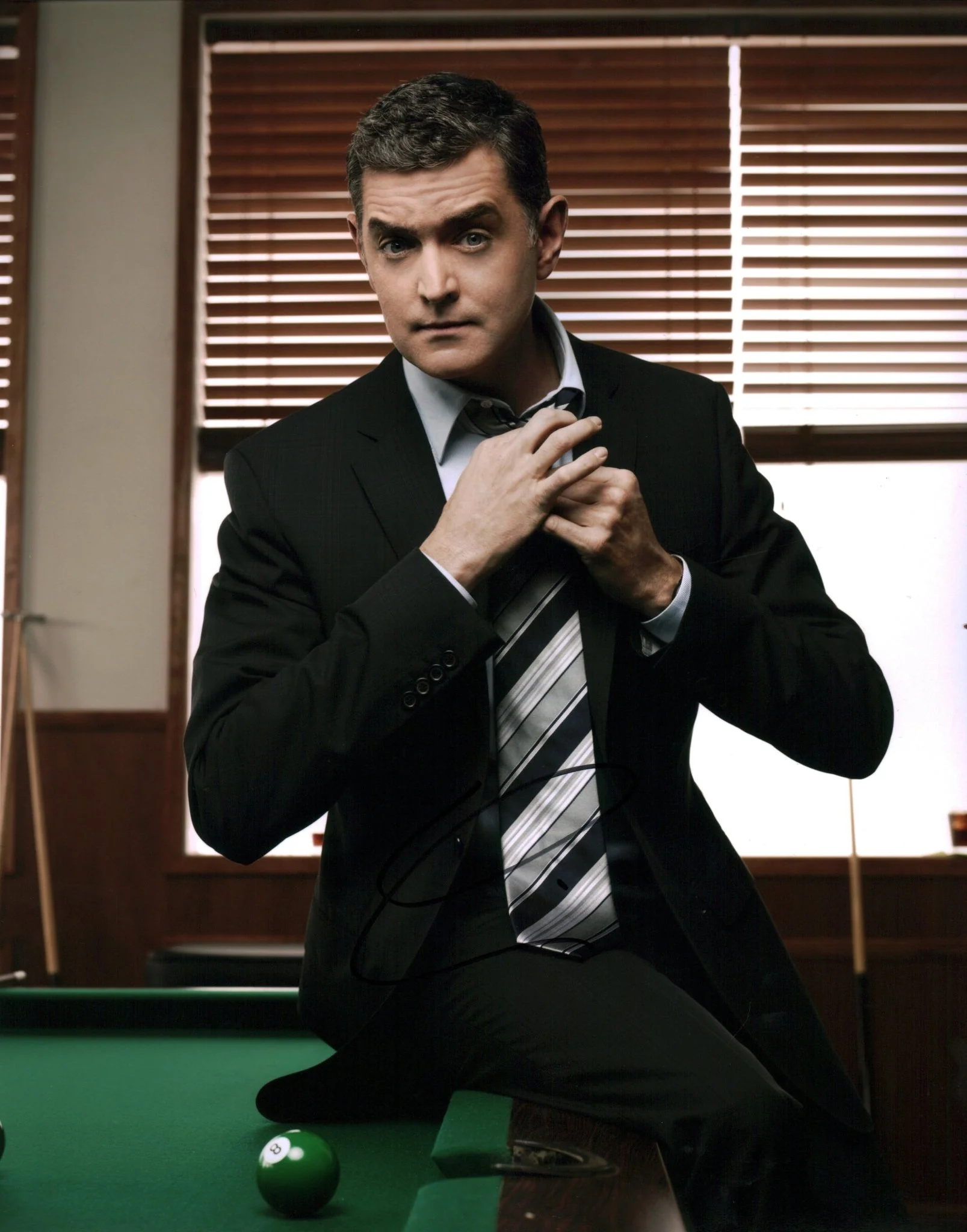 Timothy Omundson Psych 11x14 Signed Photo Poster JSA Certified Autograph - Image 2