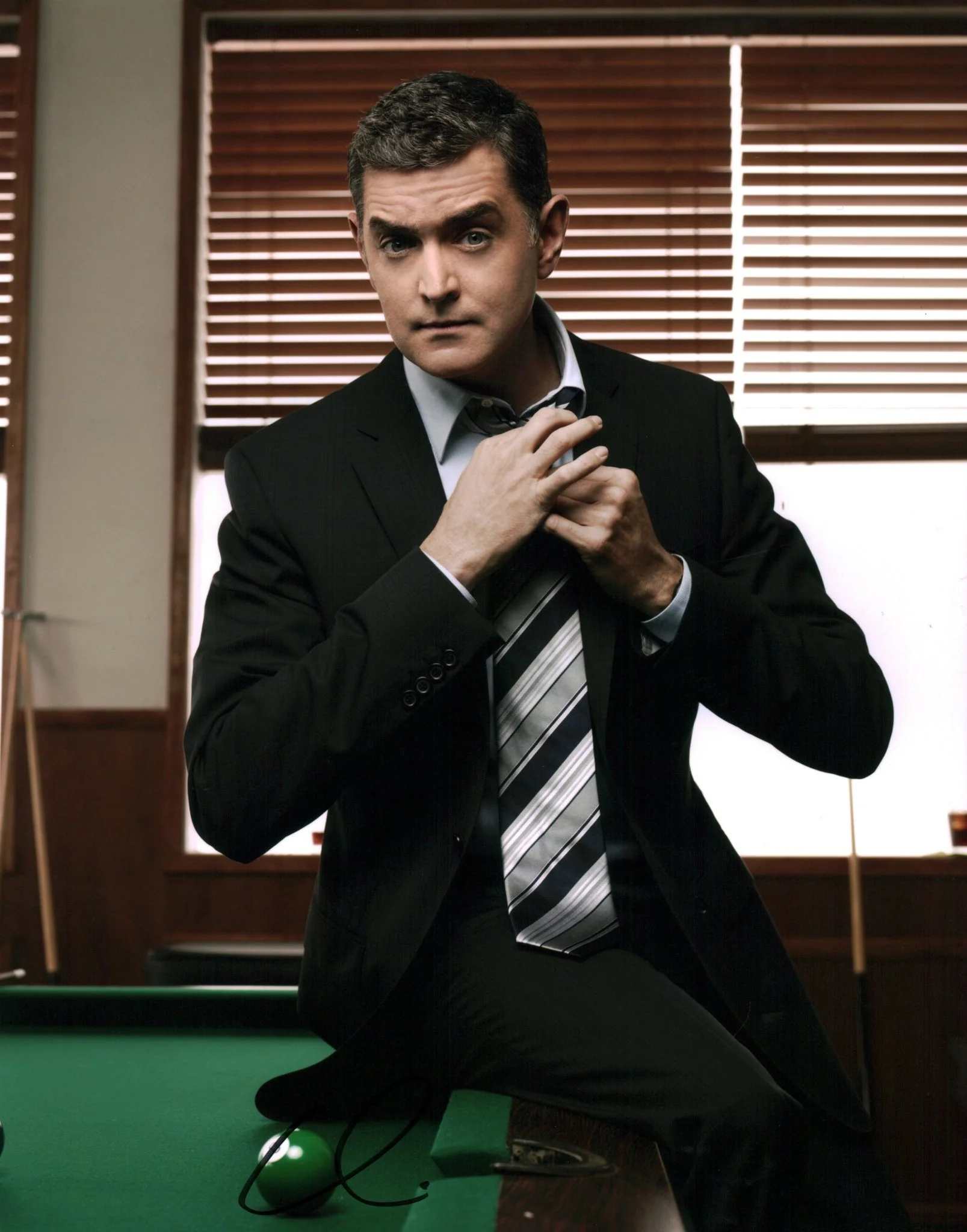 Timothy Omundson Psych 11x14 Signed Photo Poster JSA Certified Autograph - Image 4