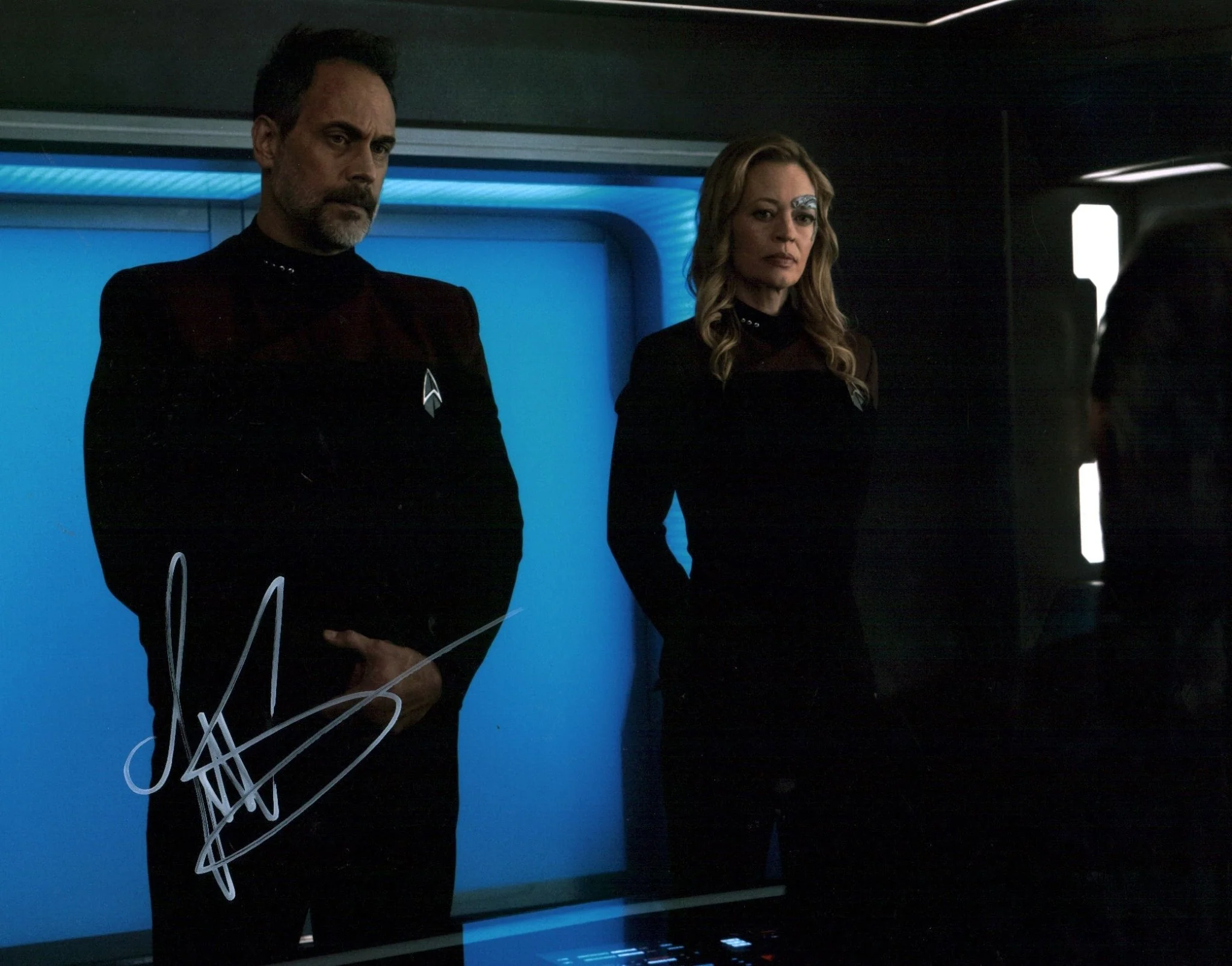 Todd Stashwick Star Trek: Picard 11x14 Signed Photo Poster JSA Certified Autograph - Image 2