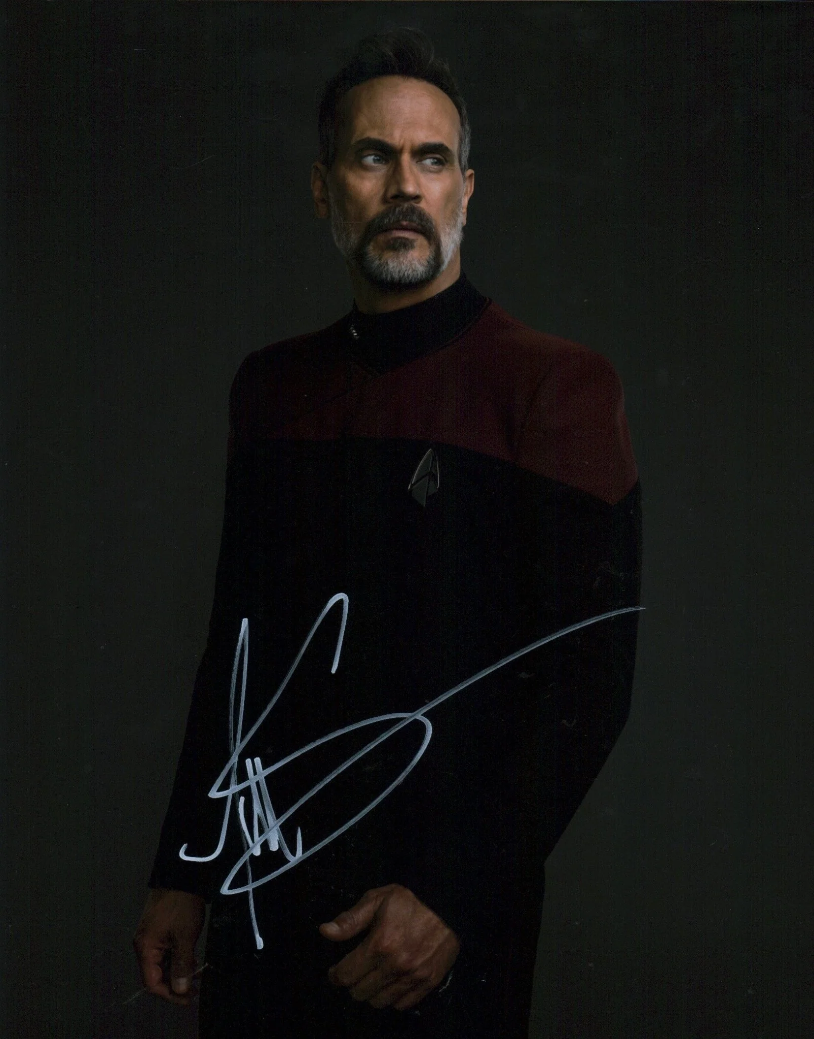 Todd Stashwick Star Trek: Picard 11x14 Signed Photo Poster JSA Certified Autograph - Image 2