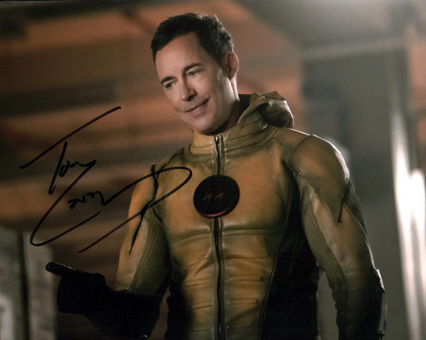 Tom Cavanagh The Flash 8x10 Signed Photo JSA Certified Autograph