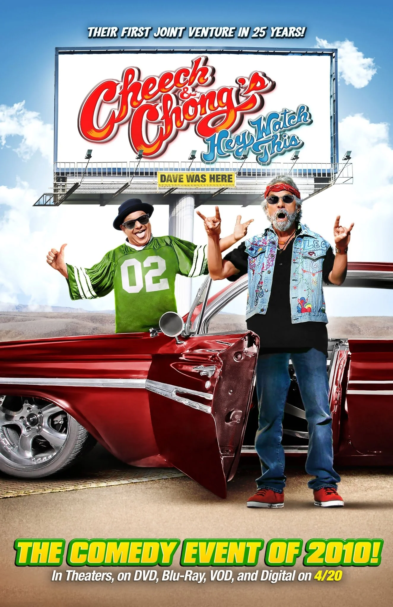 Tommy Chong: Autograph Signing on Mini Posters, May 14 - Image 4