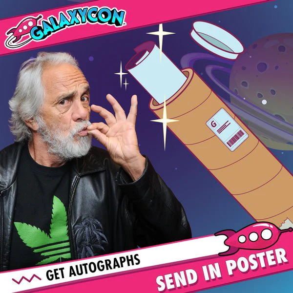 Tommy Chong: Send In Your Own Item to be Autographed, SALES CUT OFF 05/11/2026 - Image 6