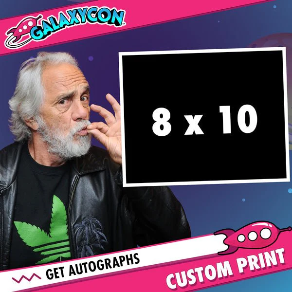Tommy Chong: Send In Your Own Item to be Autographed, SALES CUT OFF 05/11/2026 - Image 8